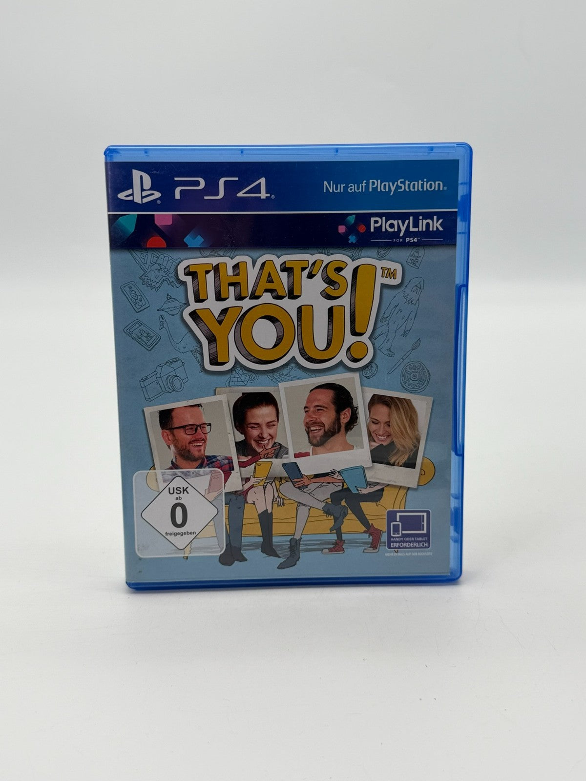 Thats You Sony Playstation 4 Sehr guter Zustand CIB OVP