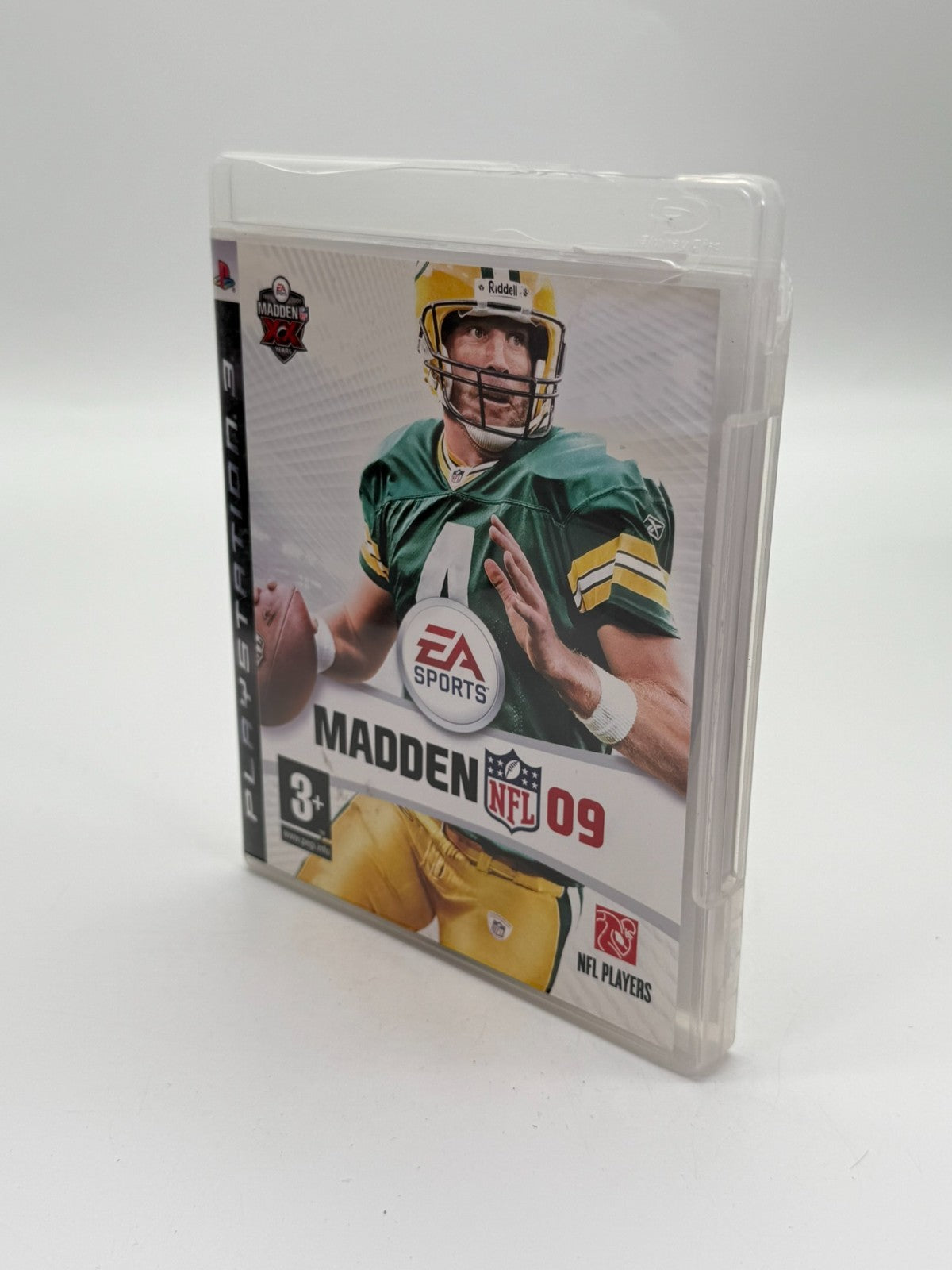 Madden NFL 09 Sony Playstation 3 guter Zustand CIB OVP
