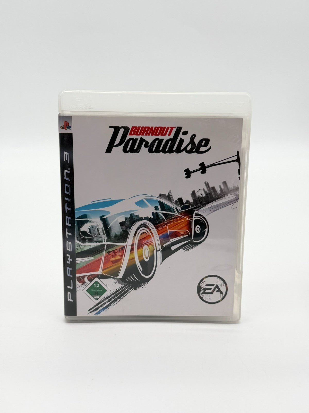 Burnout Paradise Sony Playstation 3 Sehr guter Zustand CIB OVP