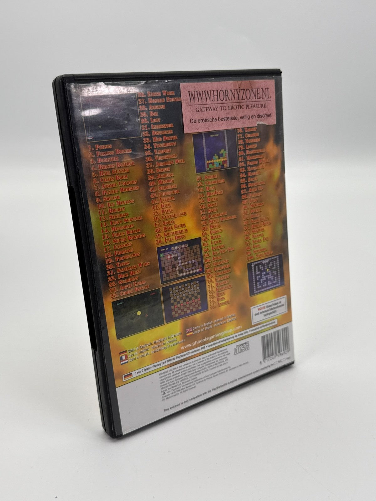 Dynamite 100 Sony Playstation 2 bon état CIB OVP