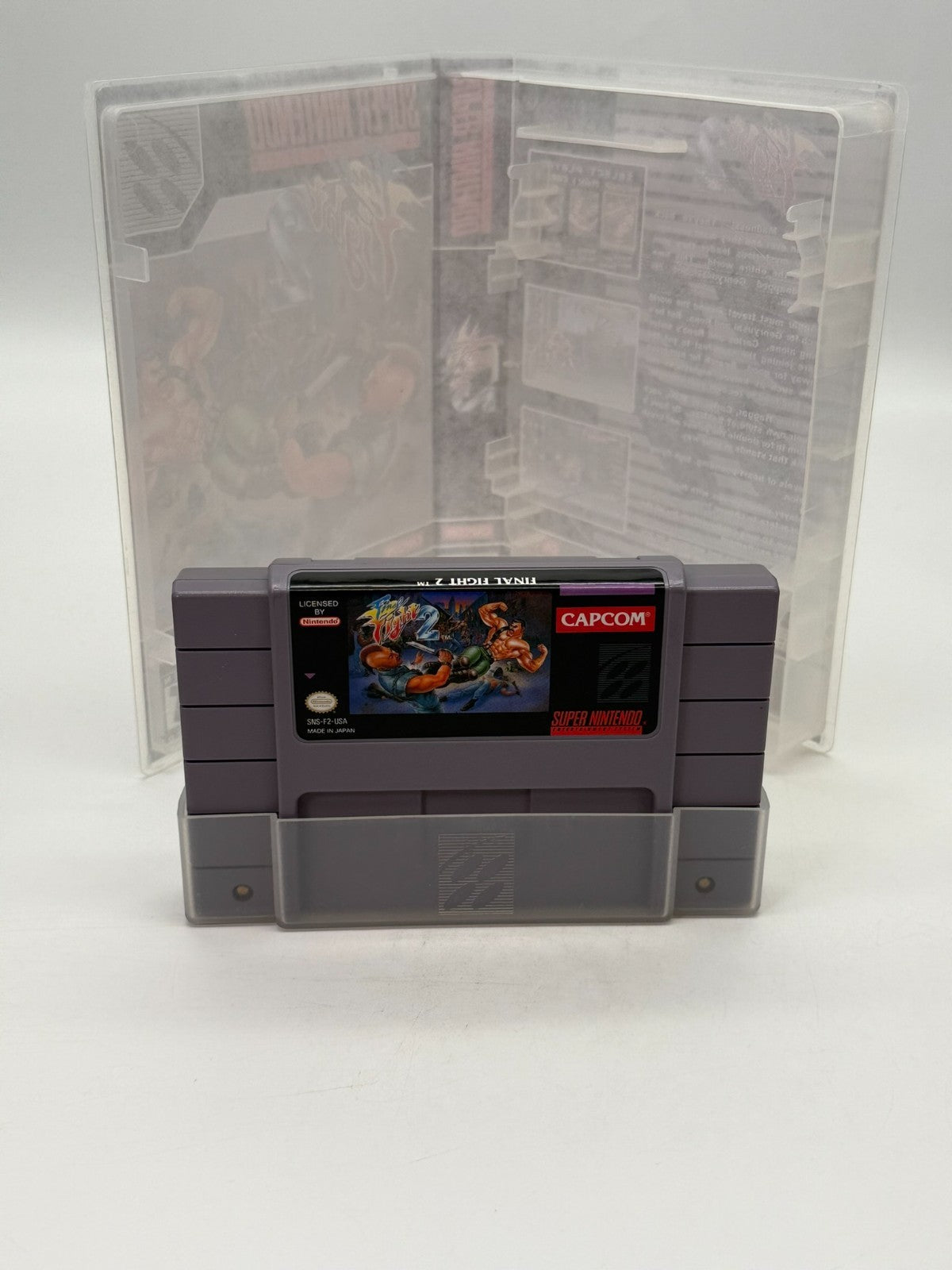Final Fight 2 Super Nintendo SNES NTSC-U/C Bon - Très bon