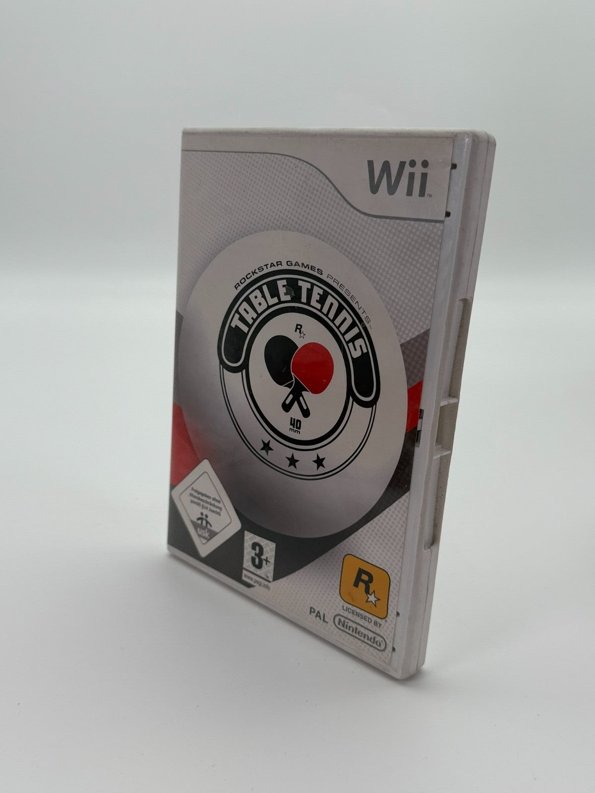 Rockstar Games Tischtennis Nintendo Wii guter Zustand CIB OVP