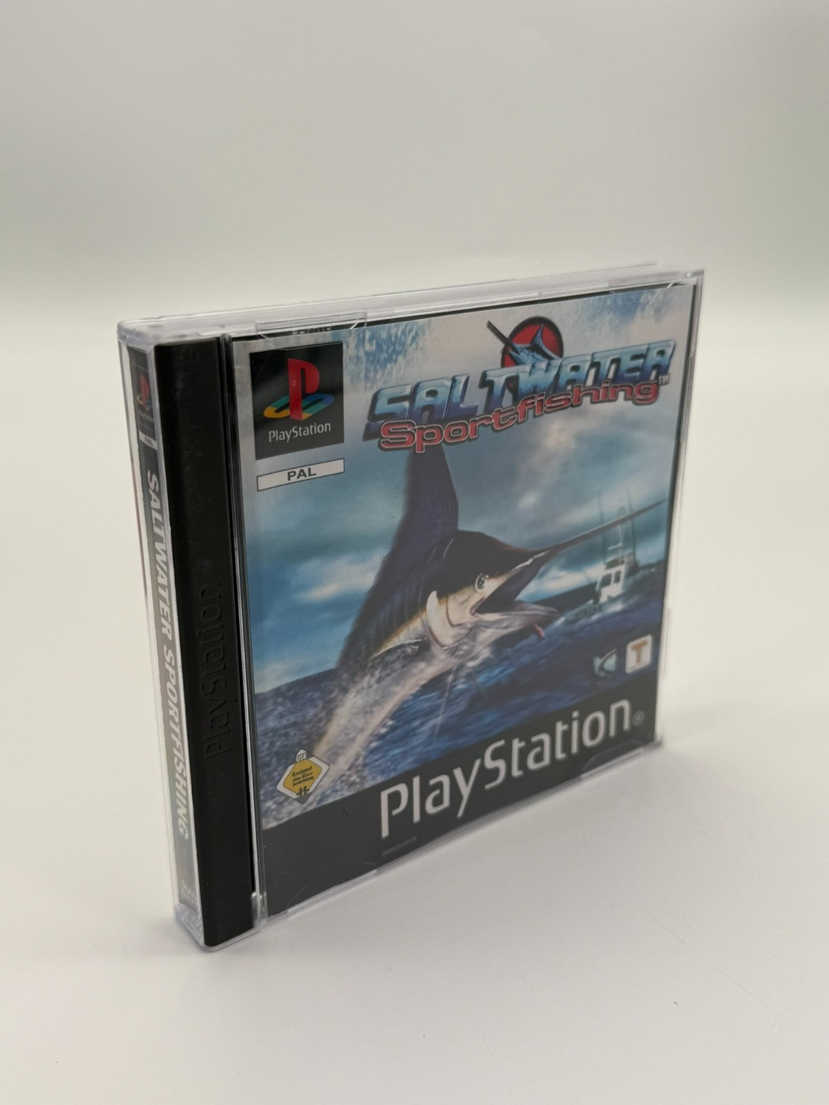 Saltwater Sportfishing Sony Playstation 1 bon état CIB
