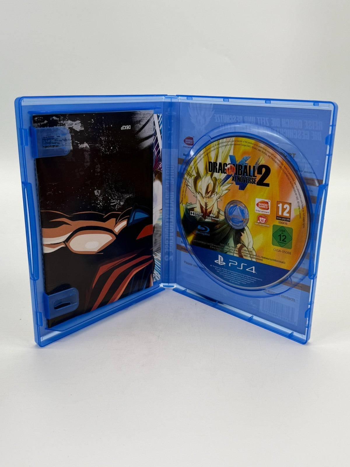 Dragonball Xenoverse 2 Sony Playstation 4 Sehr guter Zustand CIB OVP