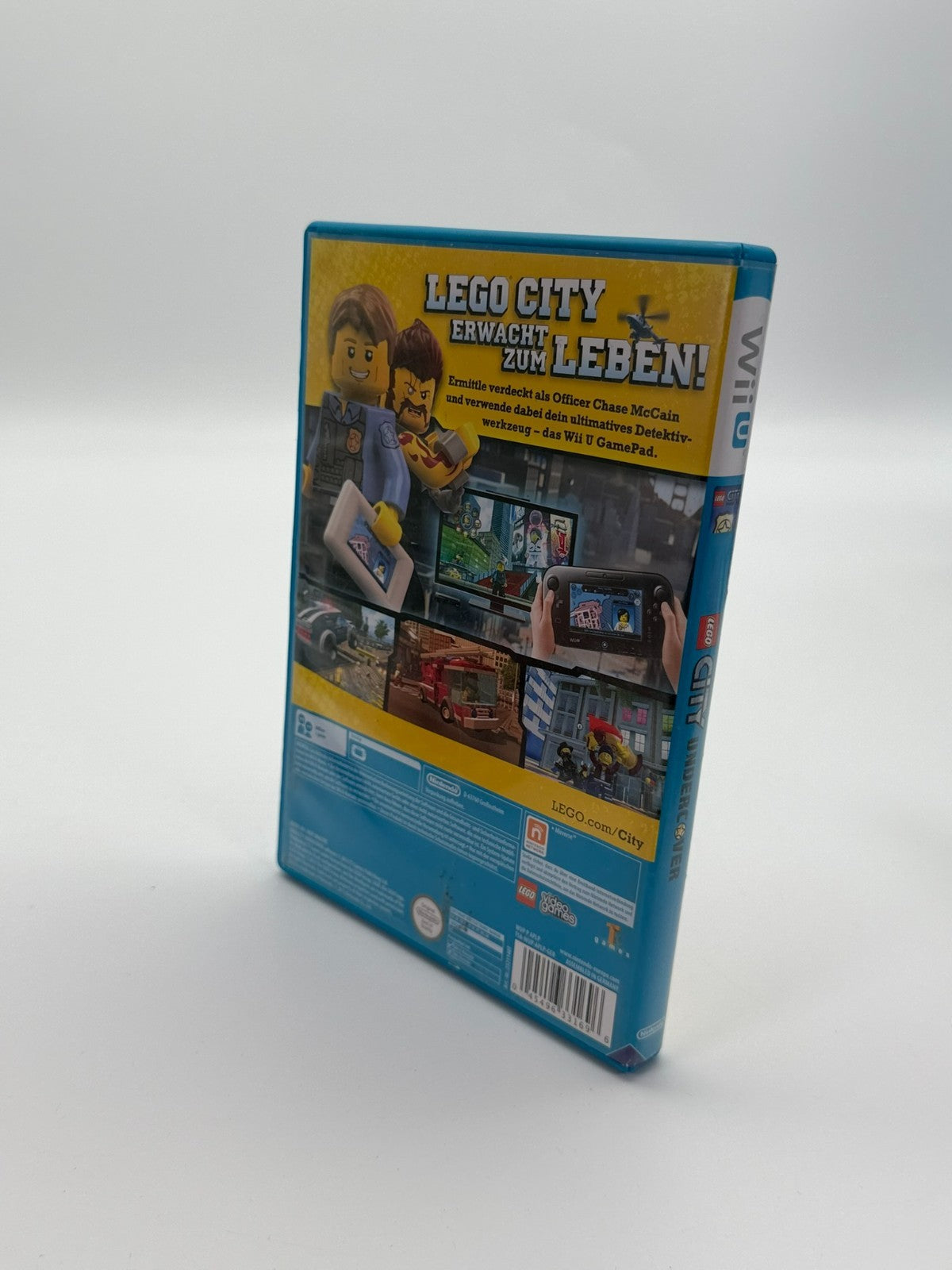 Lego City Undercover Nintendo Wii U guter Zustand OVP