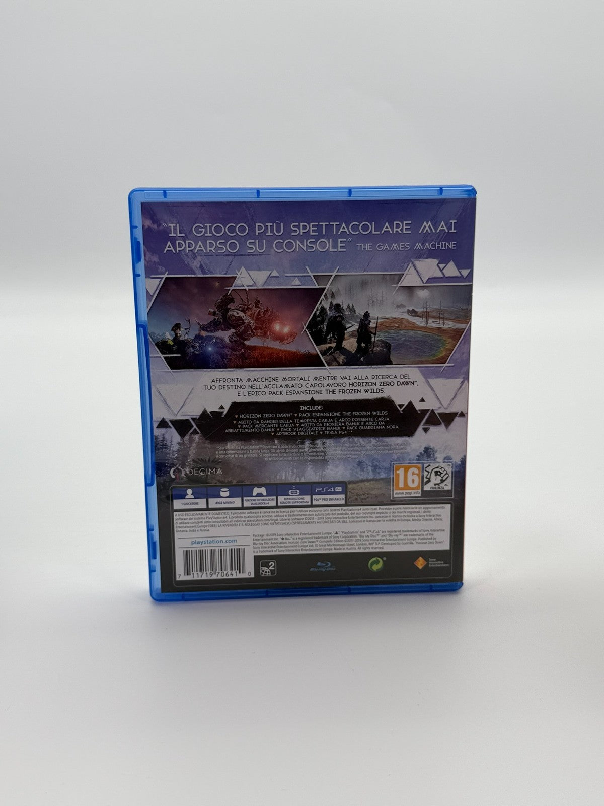 Horizon Zero Dawn Complete Edition Sony Playstation 4 Sehr guter Zustand CIB OVP
