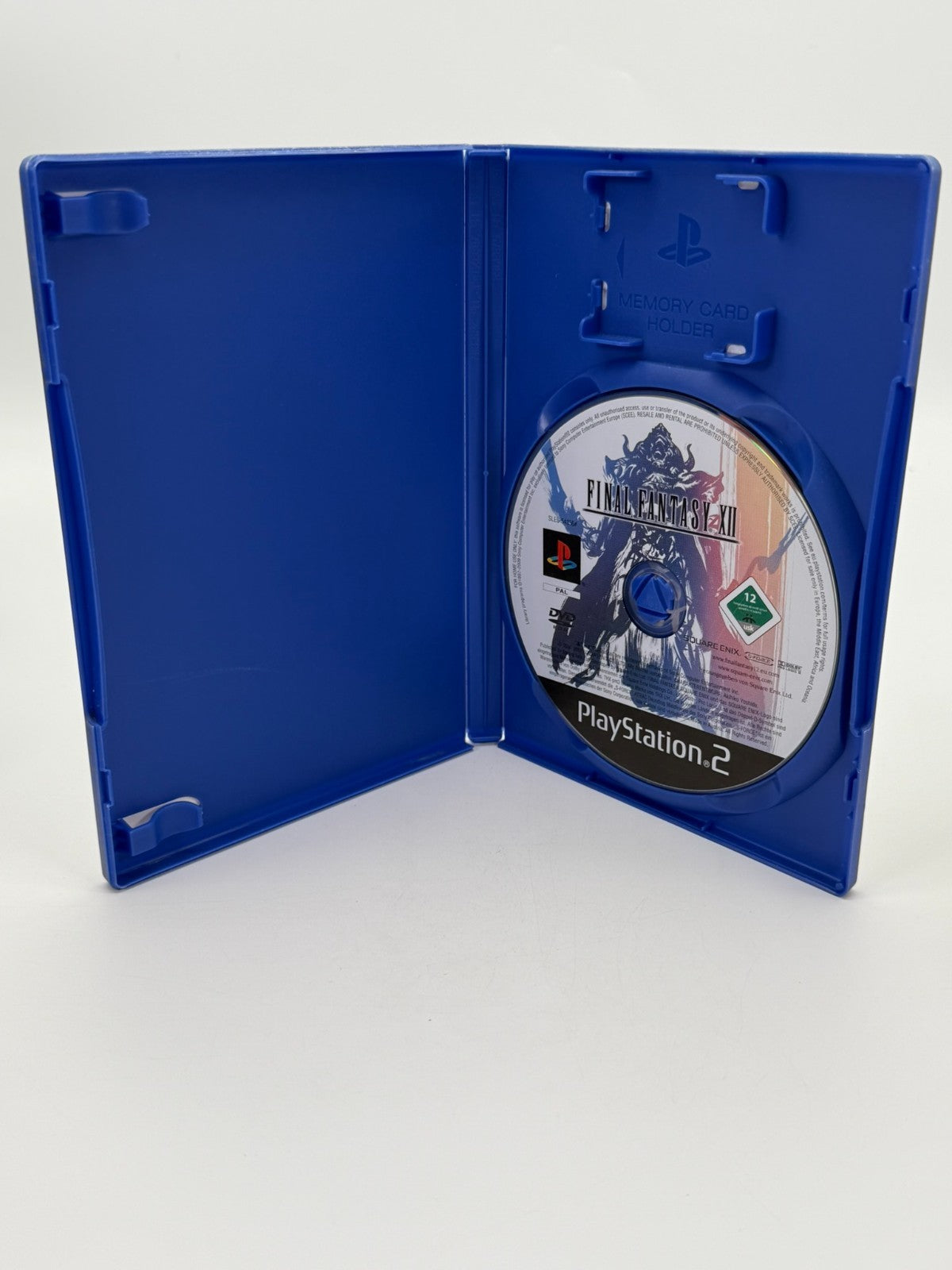 Final Fantasy XII Sony Playstation 2 bon état emballage d'origine