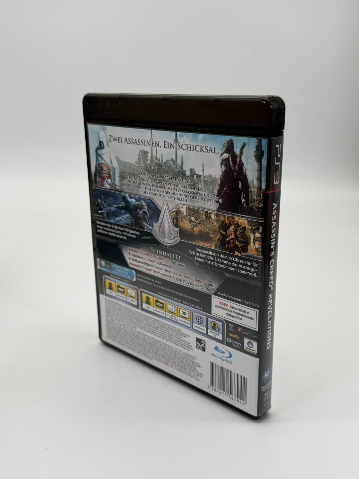 Assassins Creed Revelations Sony Playstation 3 bon état CIB OVP