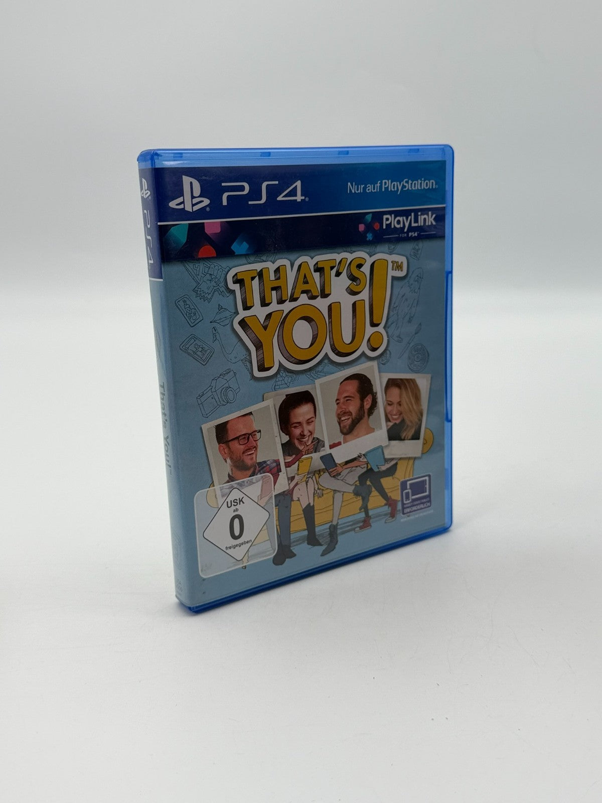 Thats You Sony Playstation 4 Sehr guter Zustand CIB OVP