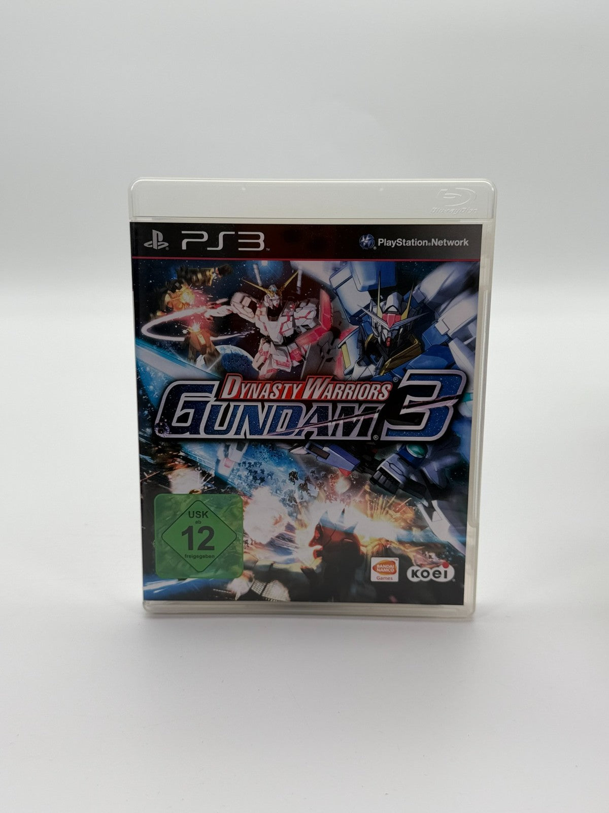Dynasty Warriors Gundam 3 Sony Playstation 3 Sehr guter Zustand CIB OVP