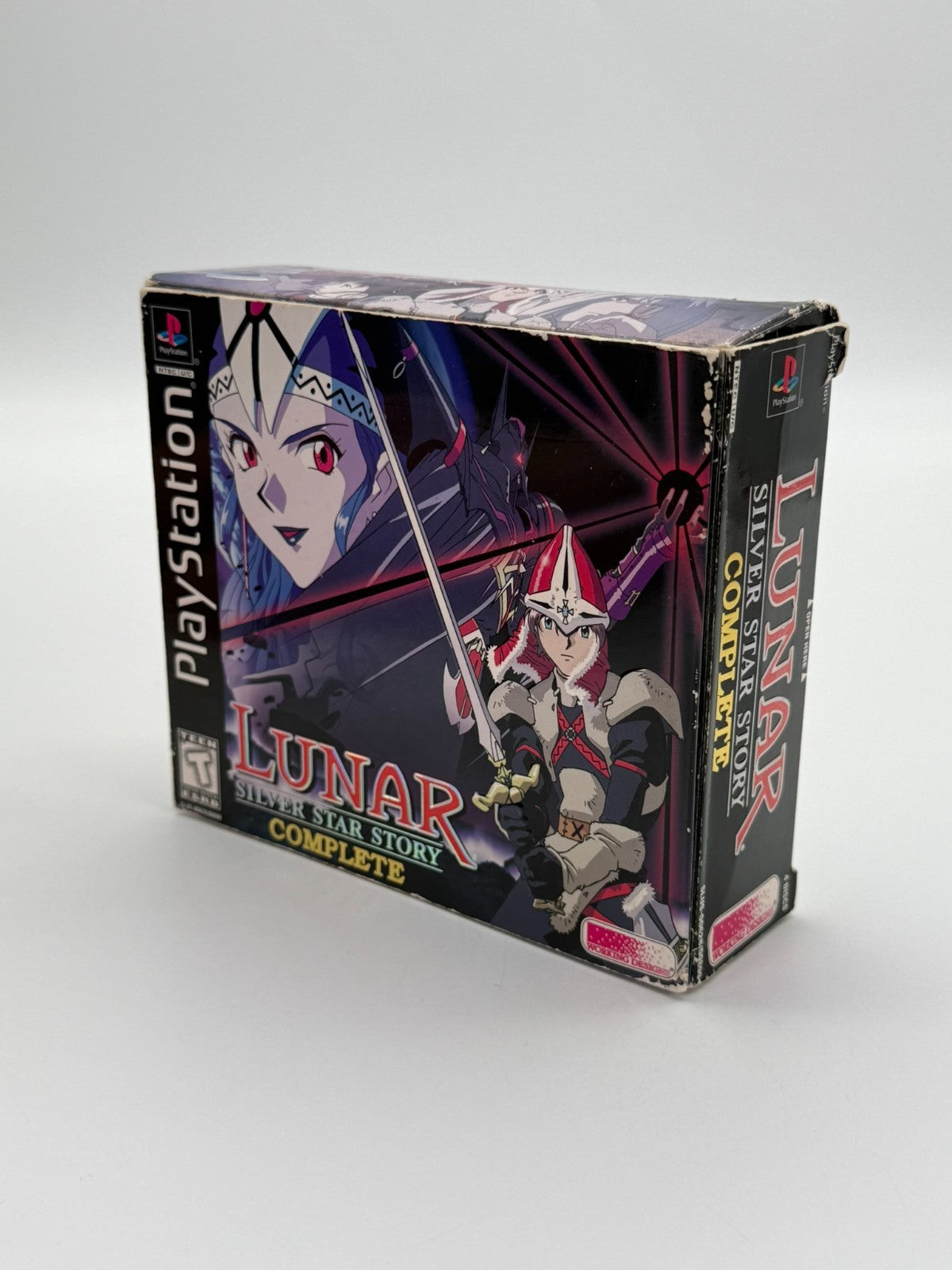 Lunar Silver Star Story Complete Sony Playstation 1 guter Zustand NTSC CIB OVP