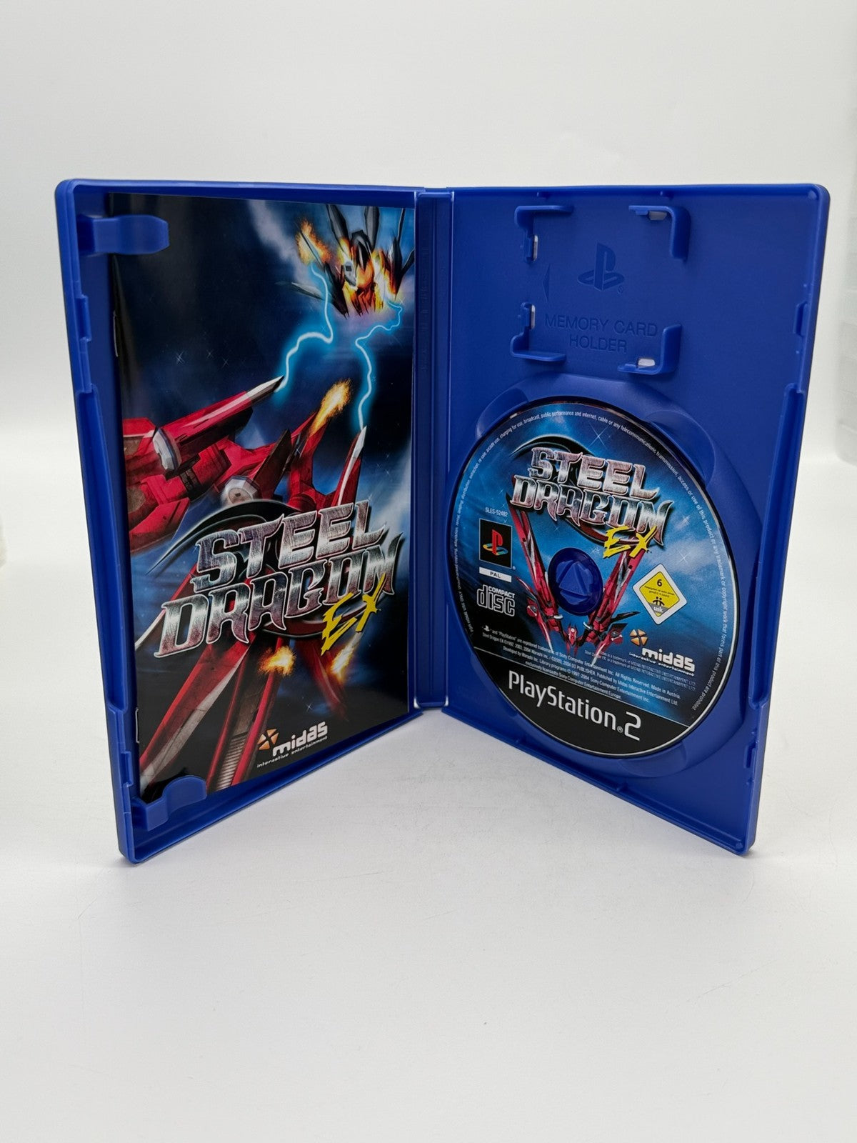 Steel Dragon EX Sony Playstation 2 Sehr guter Zustand CIB OVP