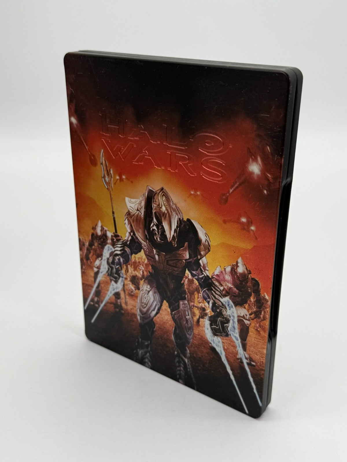 Halo Wars Steelbook Microsoft Xbox 360 Très bon état CIB OVP
