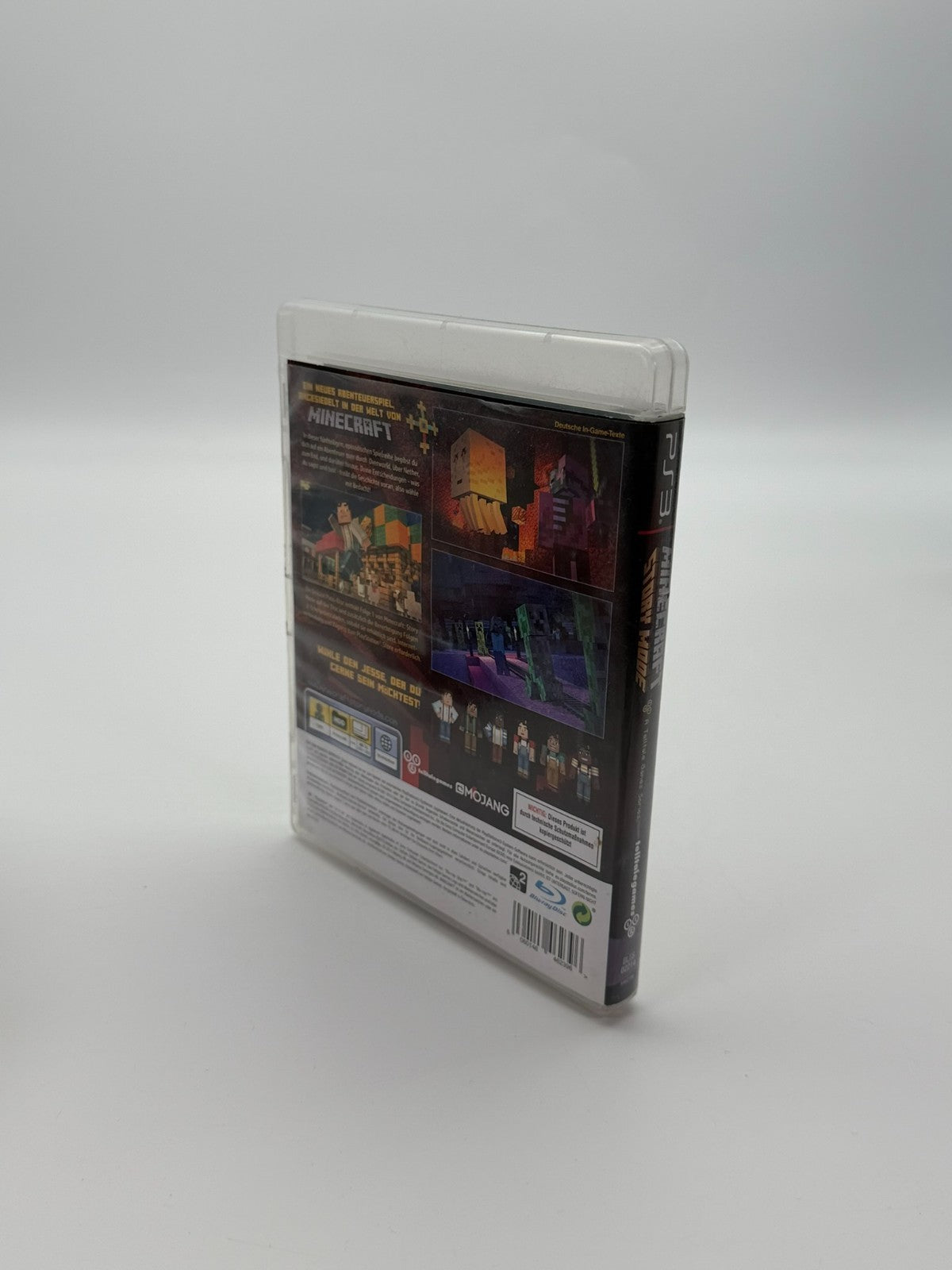 Minecraft Story Mode A Telltale Games Series Sony Playstation 3 akzeptabler Zustand OVP