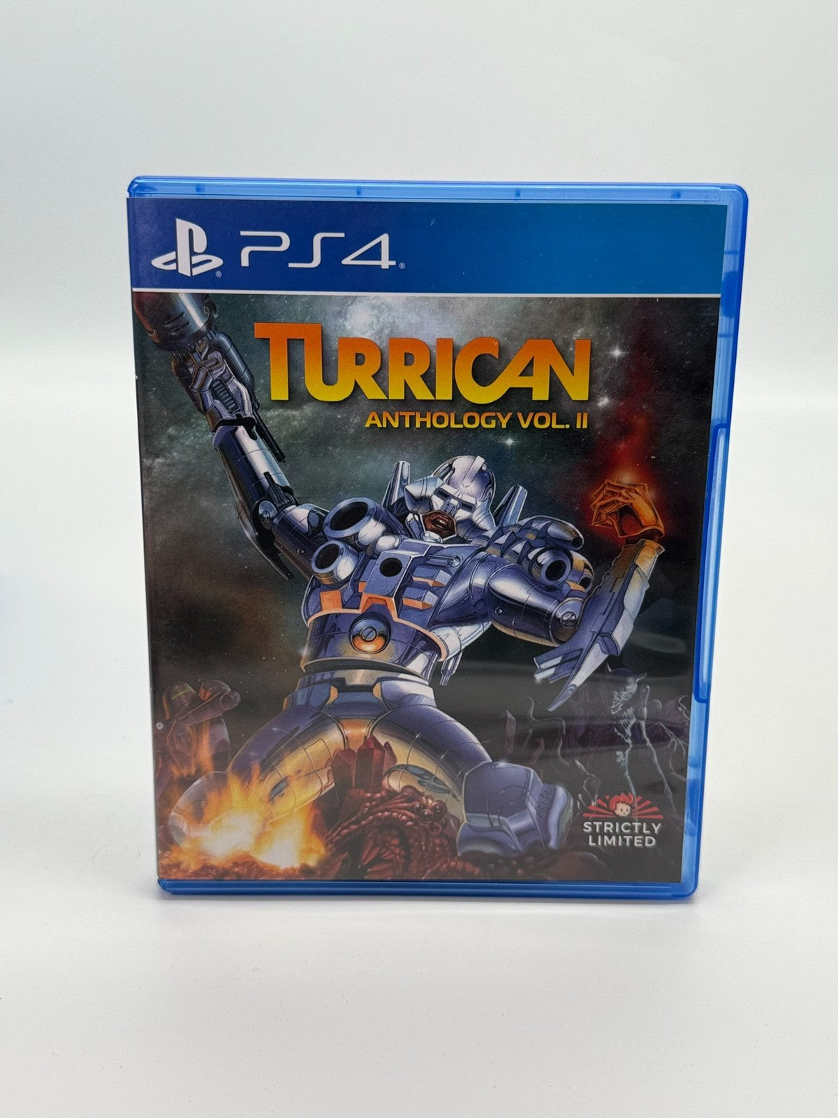 Turrican Anthology Volume 2 Sony Playstation 4 Neuwertiger Zustand CIB OVP