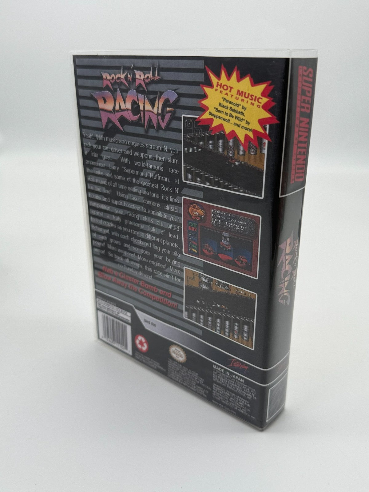 Rock´n Roll Racing Super Nintendo SNES NTSC-U/C guter Zustand