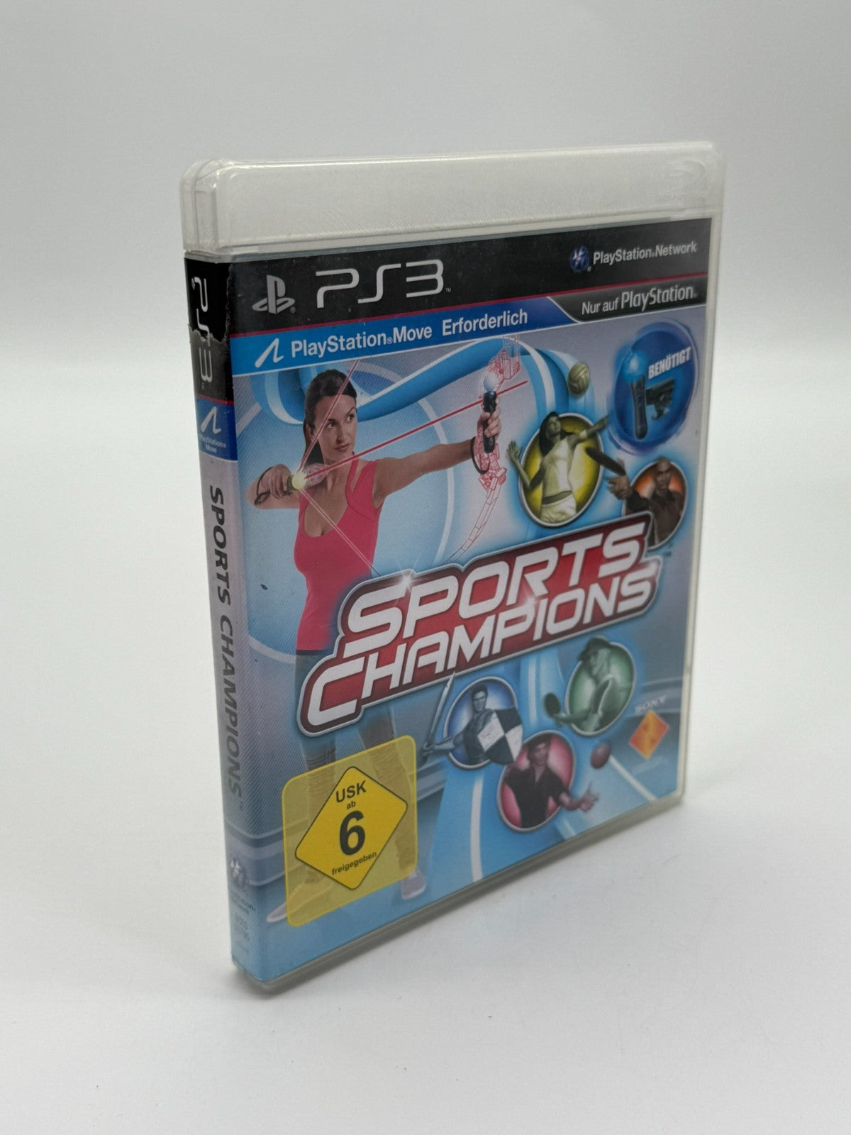 Sports Champions Sony Playstation 3 guter Zustand CIB OVP