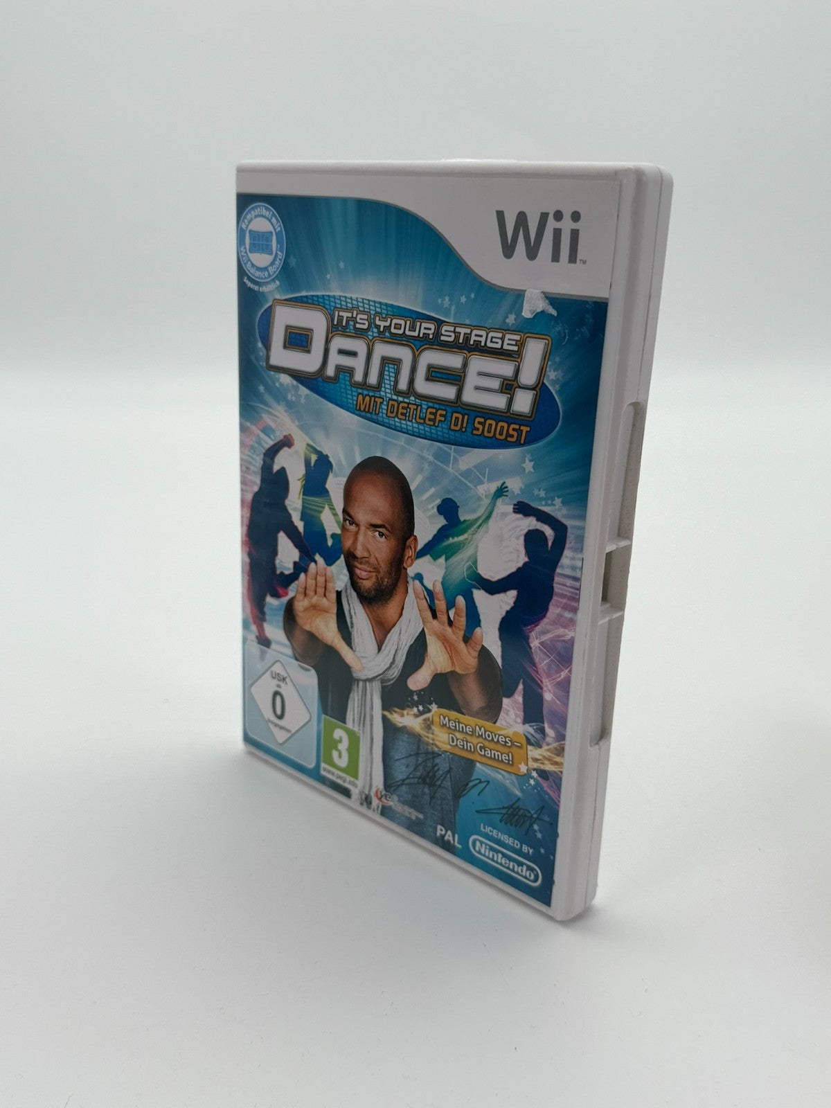 Dance! Its Your Stage Nintendo Wii Sehr guter Zustand CIB OVP