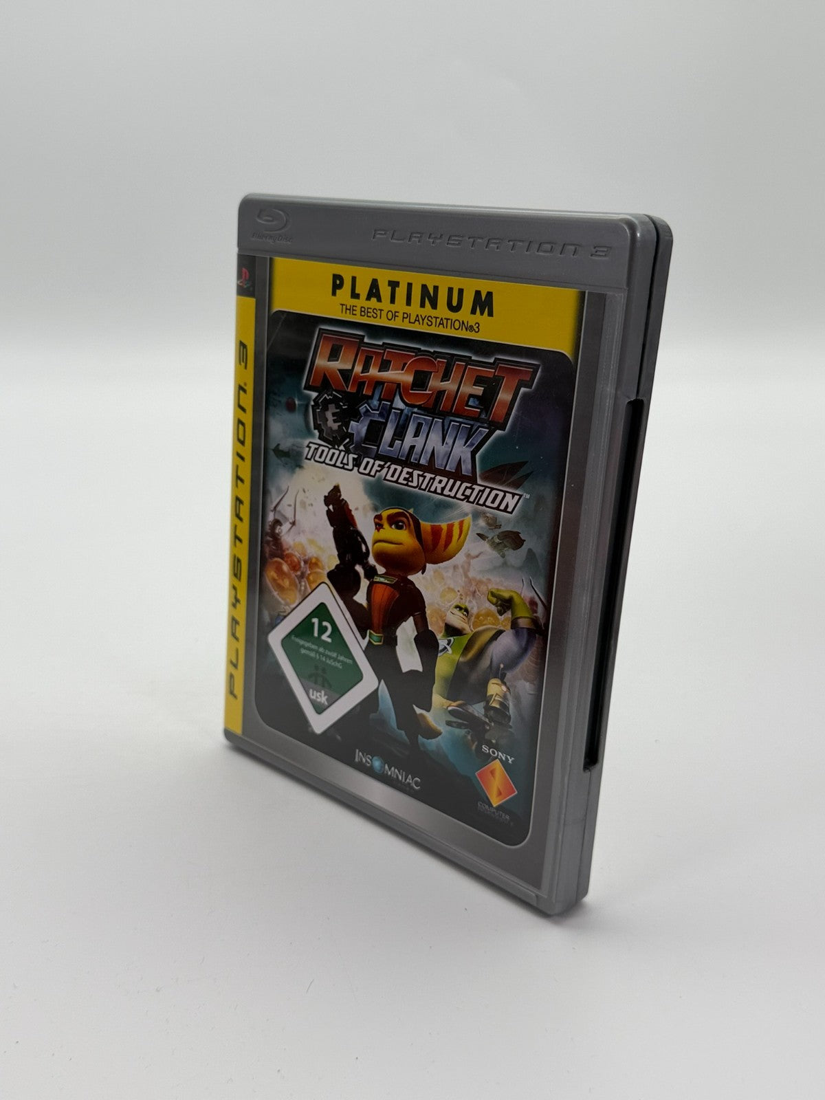Ratchet & Clank Tools Of Destruction Sony Playstation 3 Very good condition CIB