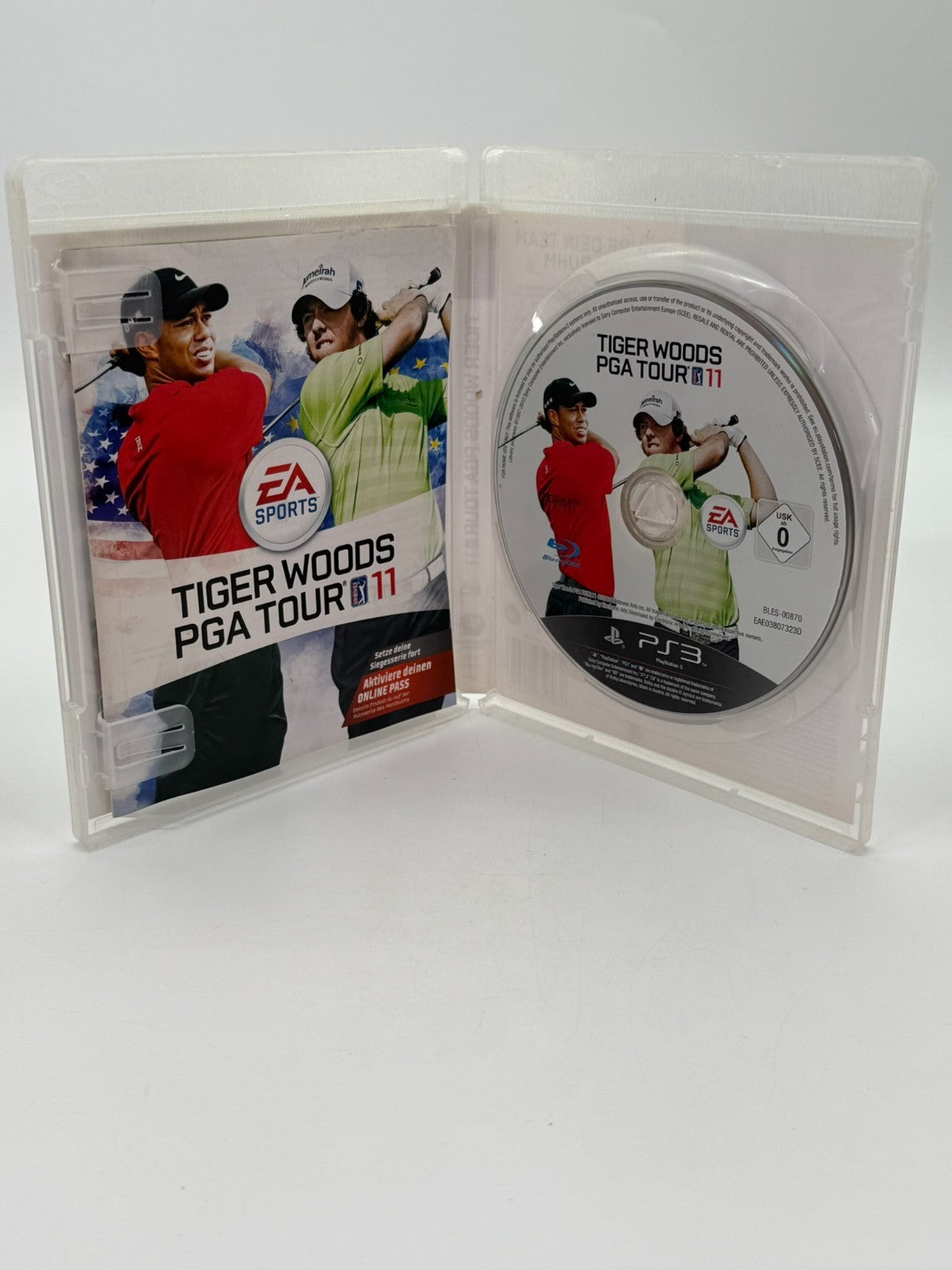 Tiger Woods PGA Tour 11 Sony Playstation 3 guter Zustand CIB OVP