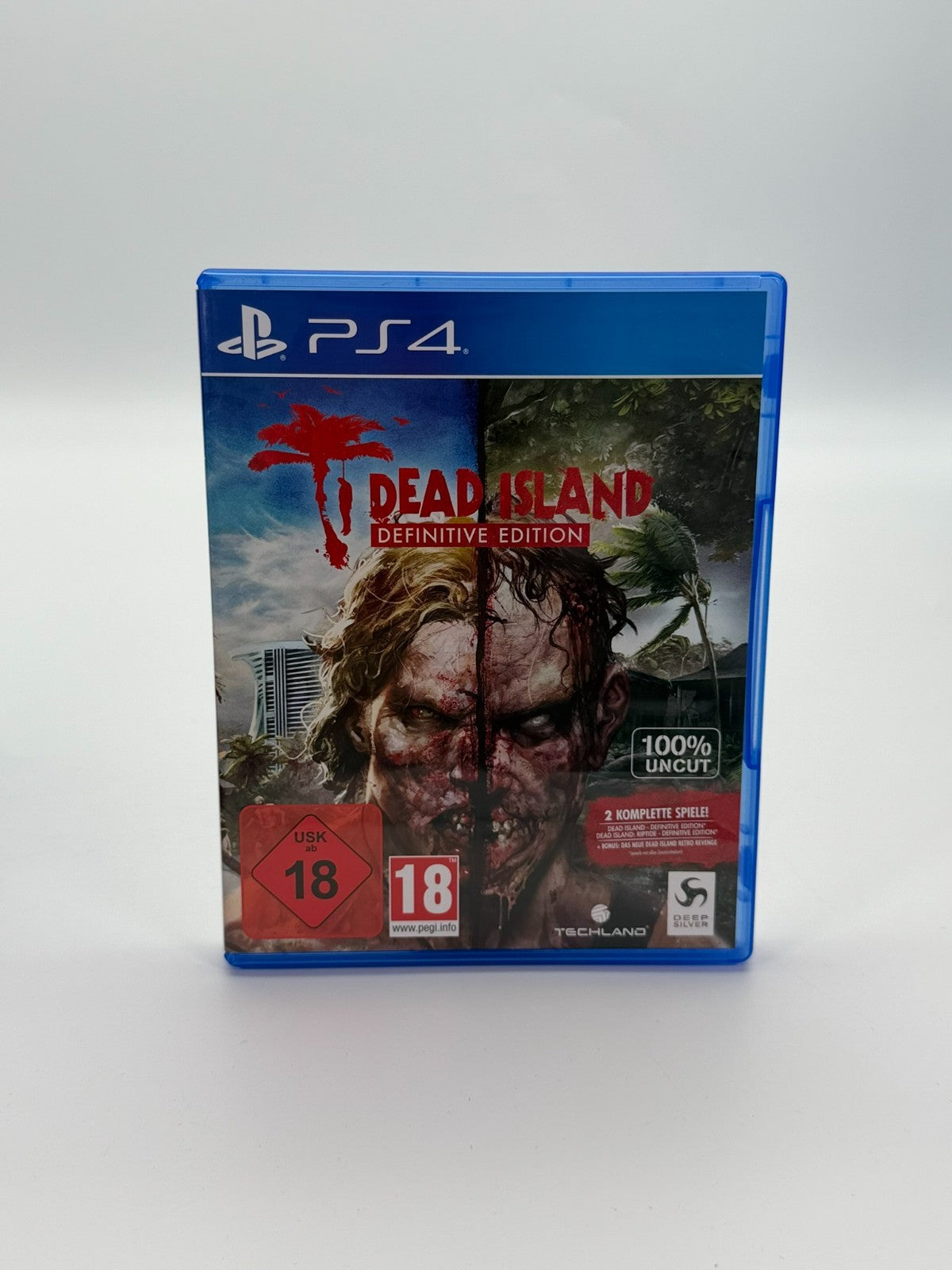 Dead Island Definitive Edition Sony Playstation 4 guter Zustand CIB OVP