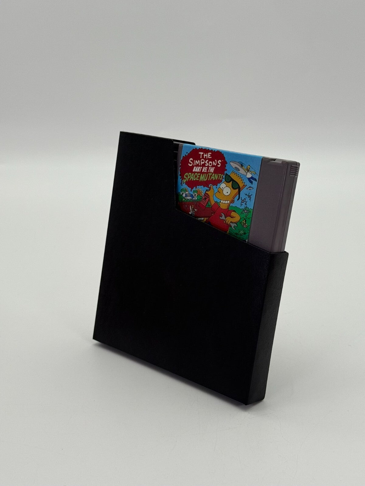 The Simpsons: Bart vs. The Space Mutants Nintendo NES Bon - Très bon CIB OVP