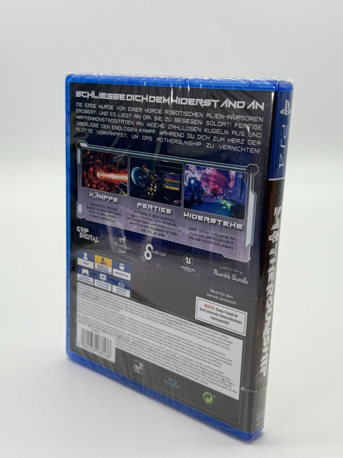 Mothergunship Sony Playstation 4 PS4 Scellé Neuf Sous Blister Complet En Boîte