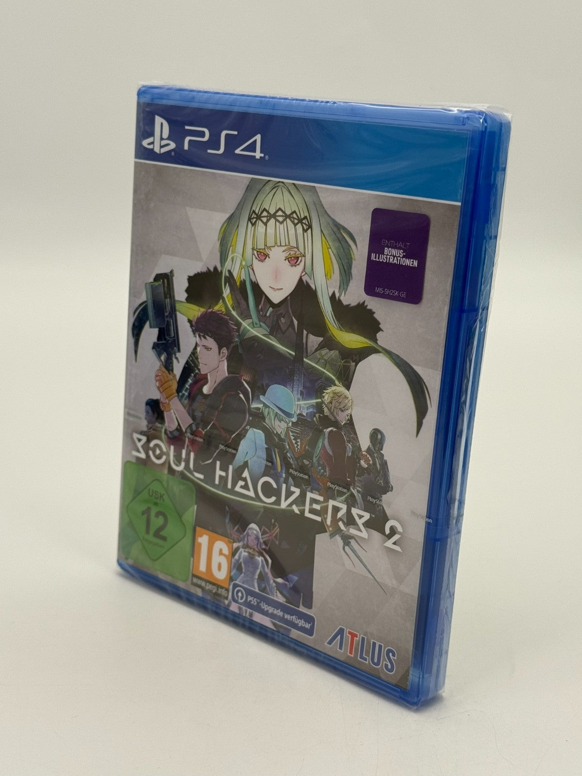 Soul Hackers 2 Sony Playstation 4 Factory Sealed OVP CIB Neu