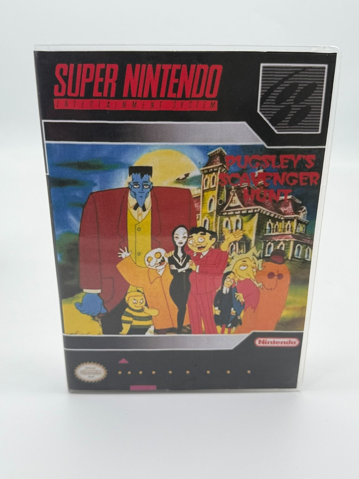Pugsley's Scavenger Hunt Super Nintendo SNES NTSC-U/C bon état