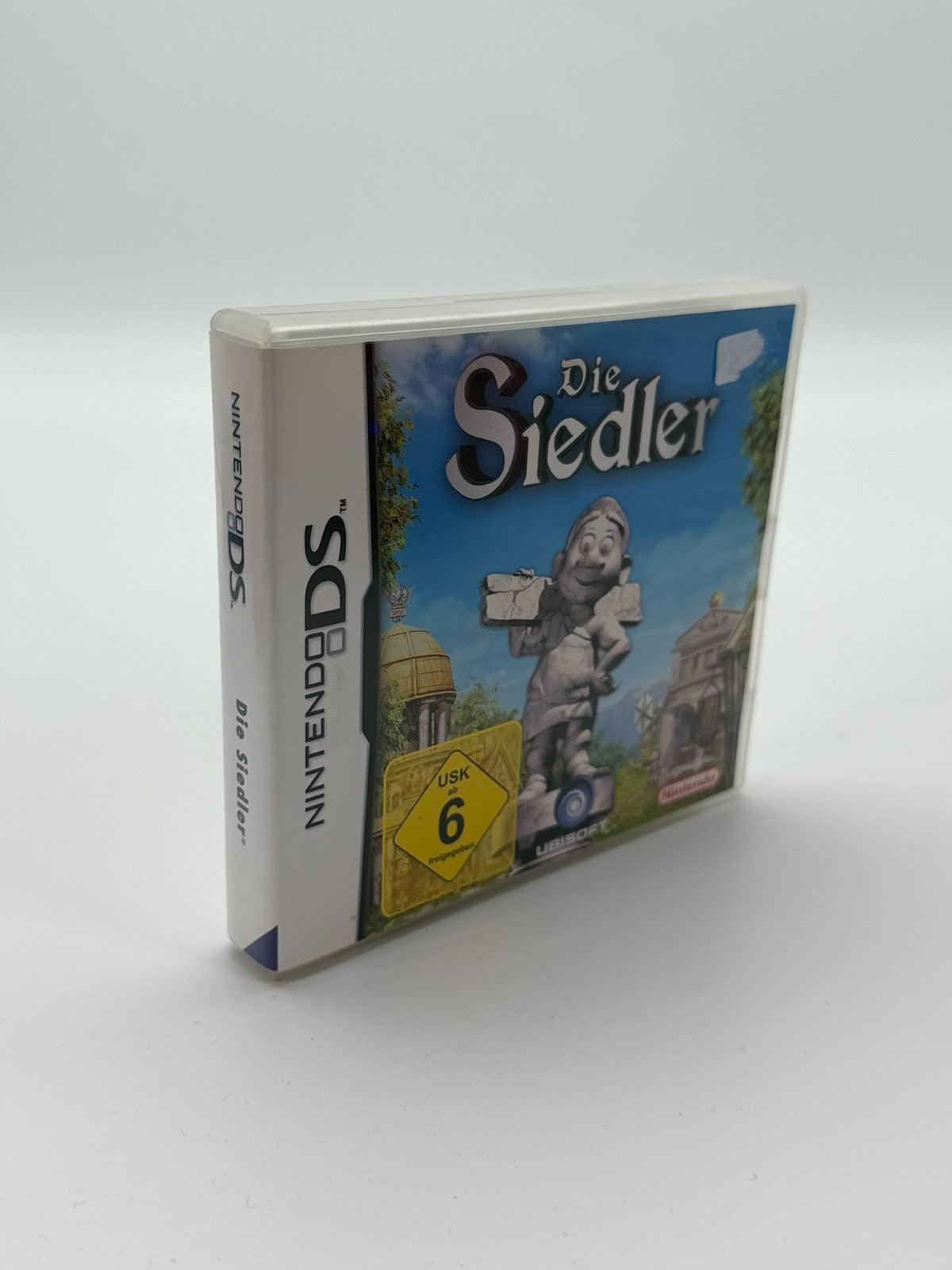 Die Siedler Nintendo DS guter Zustand CIB OVP