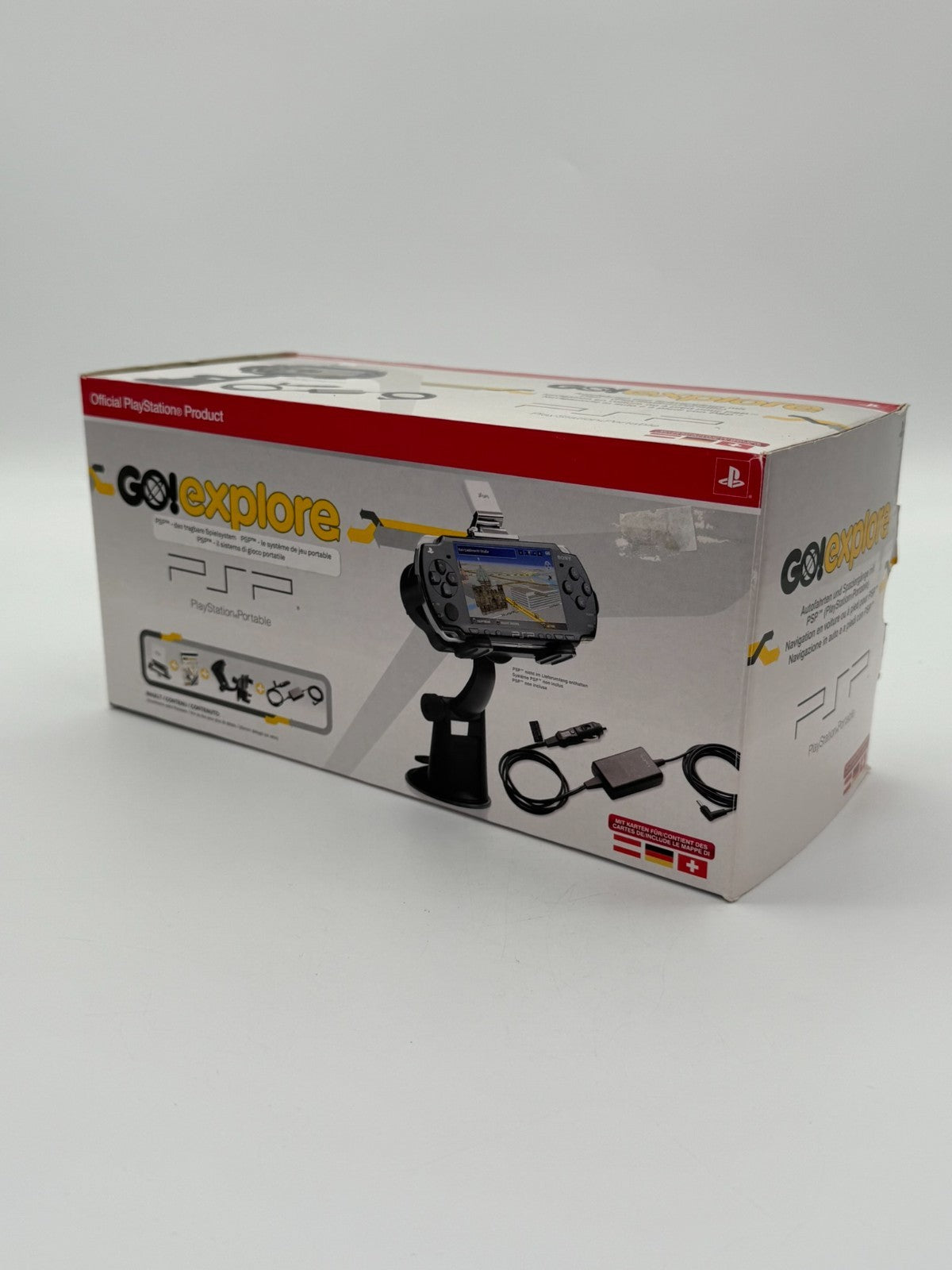 GO! explore Sony Playstation Portable Neu & Unbenutzt CIB OVP DE AT CH Karte