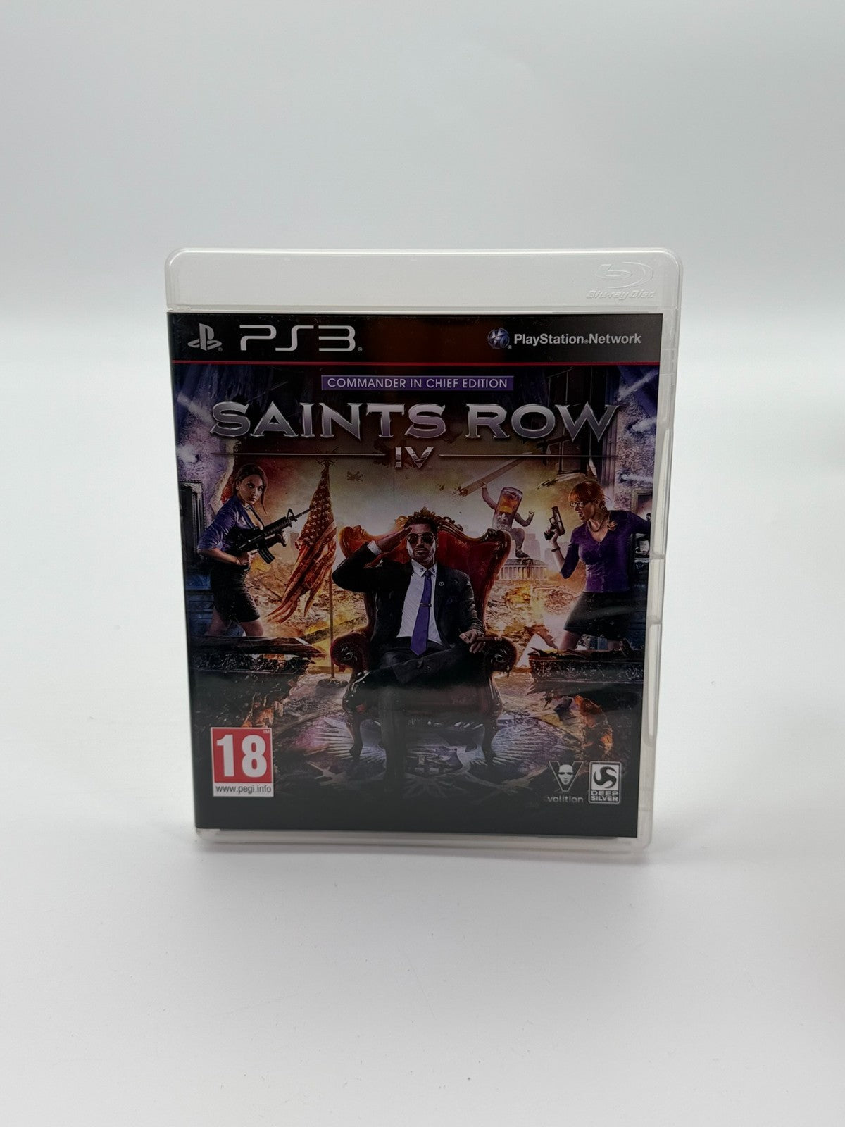 Saints Row IV Sony Playstation 3 Sehr guter Zustand CIB OVP