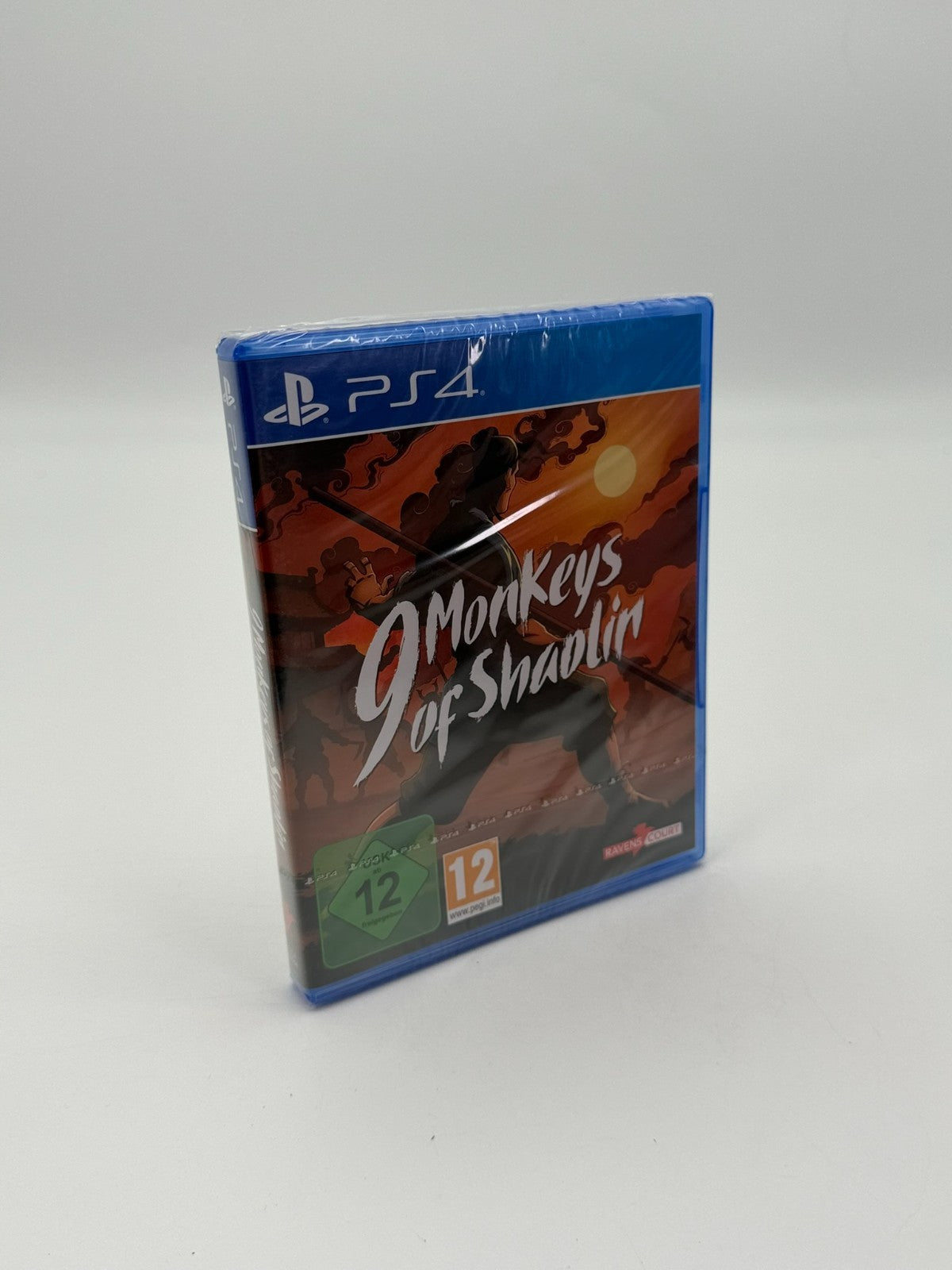 9 Monkeys of Shaolin Sony Playstation 4 Factory Seaeld CIB OVP
