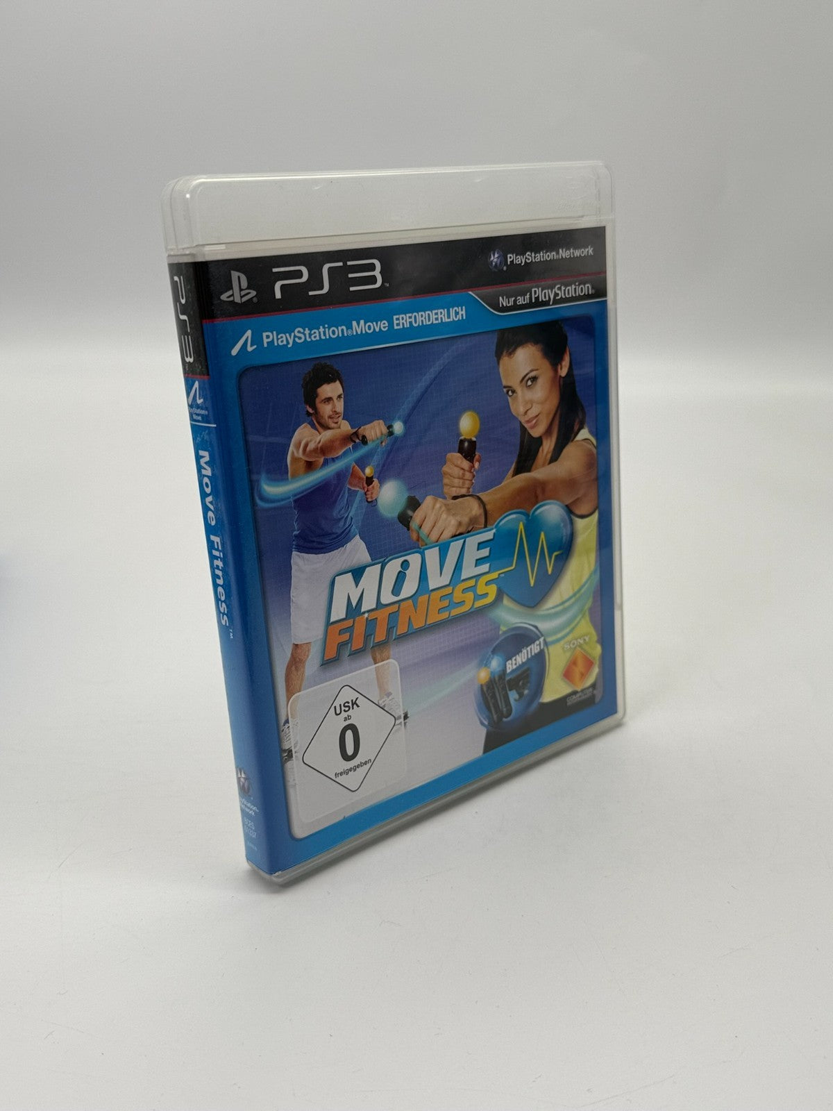 Move Fitness Sony Playstation 3 Sehr guter Zustand CIB OVP