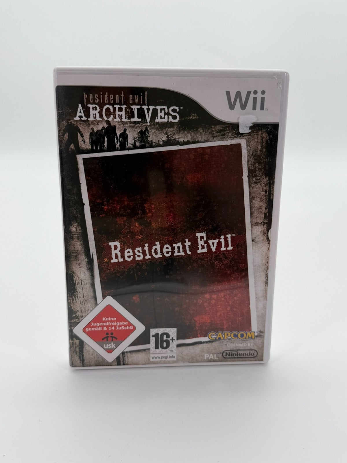 Resident Evil Nintendo Wii Sehr guter Zustand CIB OVP