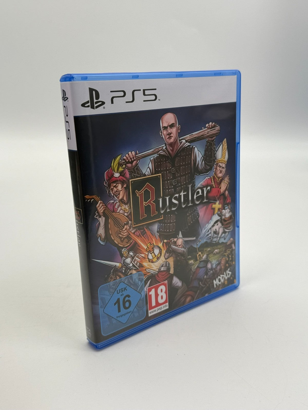 Rustler Sony Playstation 5 Comme neuf CIB OVP