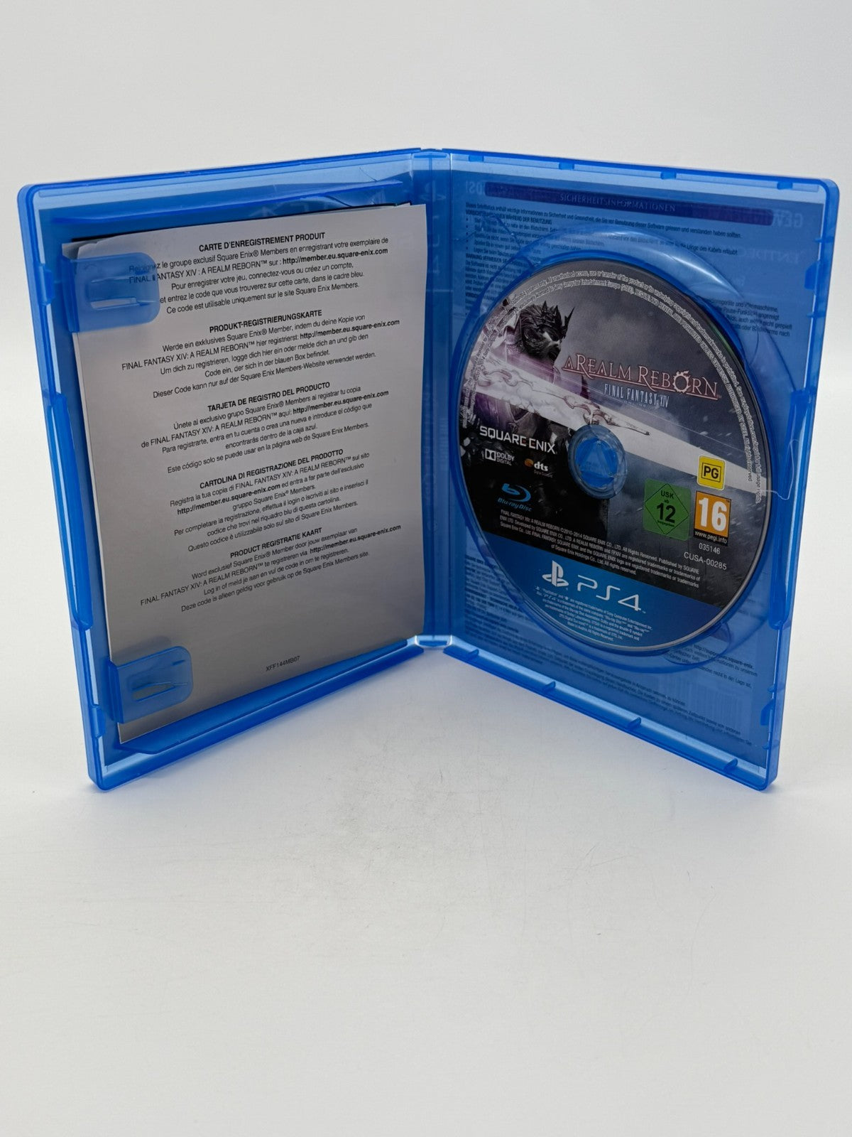 Final Fantasy XIV Online: A Realm Reborn Sony Playstation 4 Très bon état