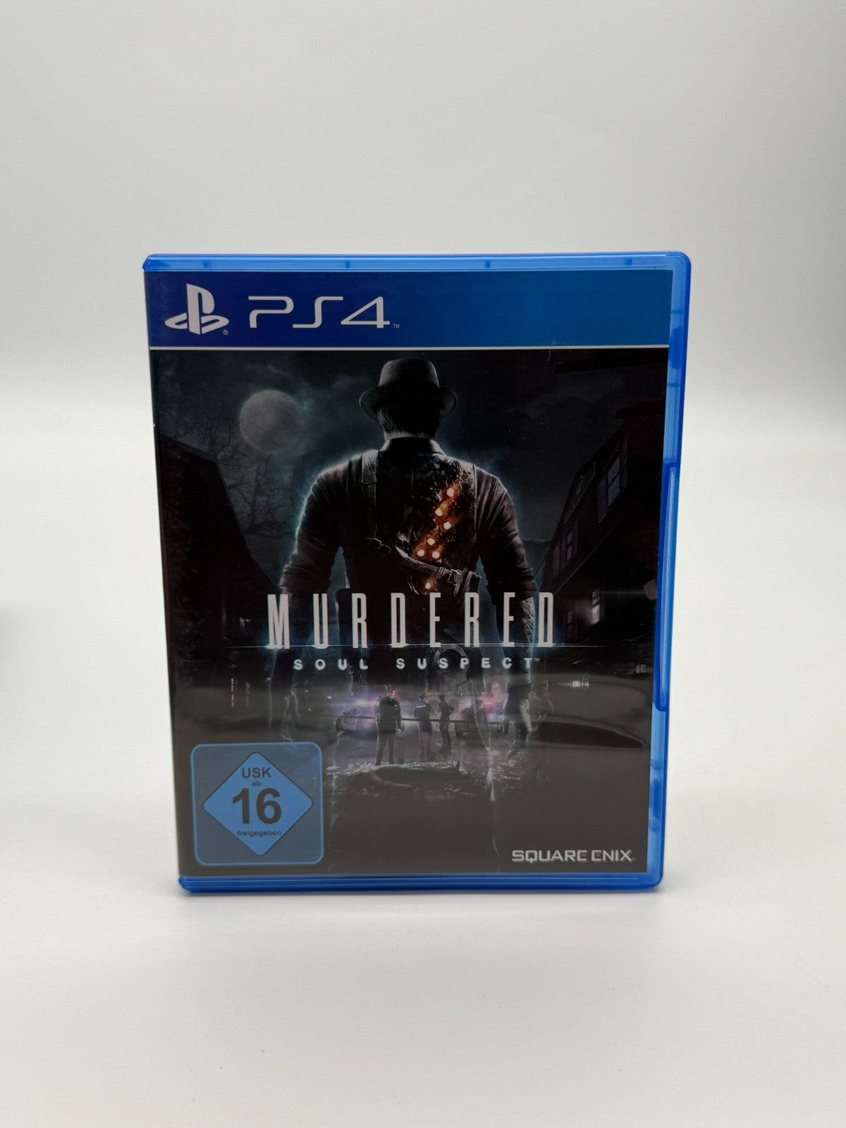 Murdered Soul Suspect Sony Playstation 4 Very good condition CIB OVP