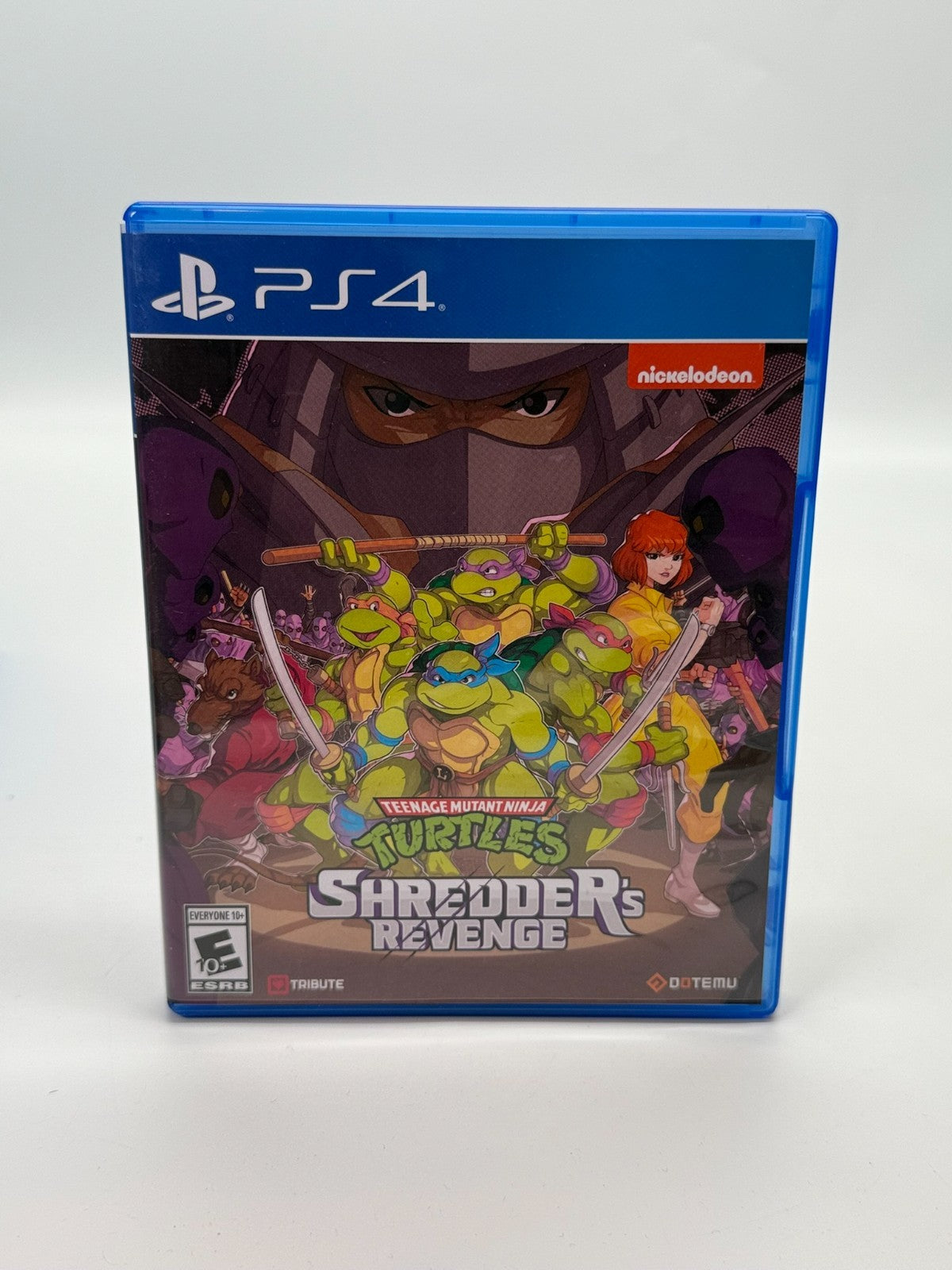 Teenage Mutant Ninja Turtles Shredders Revenge Sony Playstation 4 Neuwertig CIB