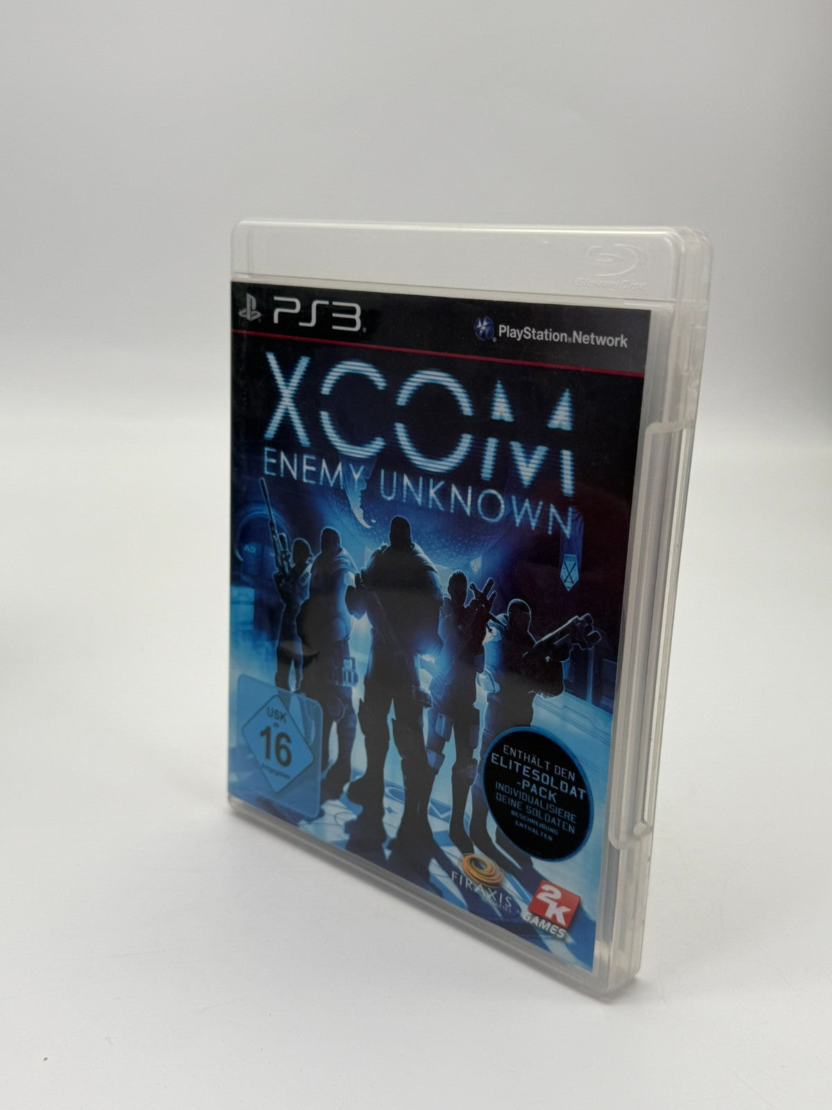 XCom Enemy Unknown Sony Playstation 3 Très bon état CIB OVP