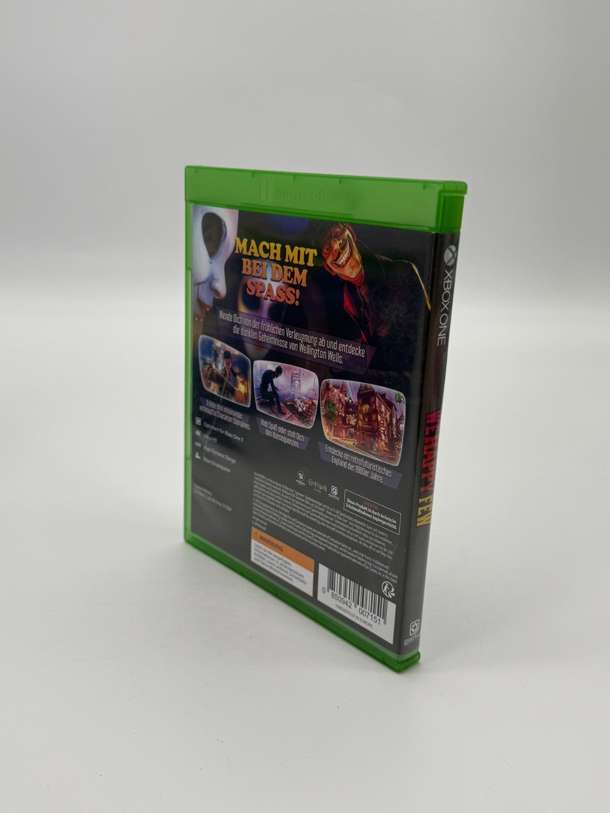 We Happy Few Microsoft XBox One Sehr guter Zustand CIB OVP