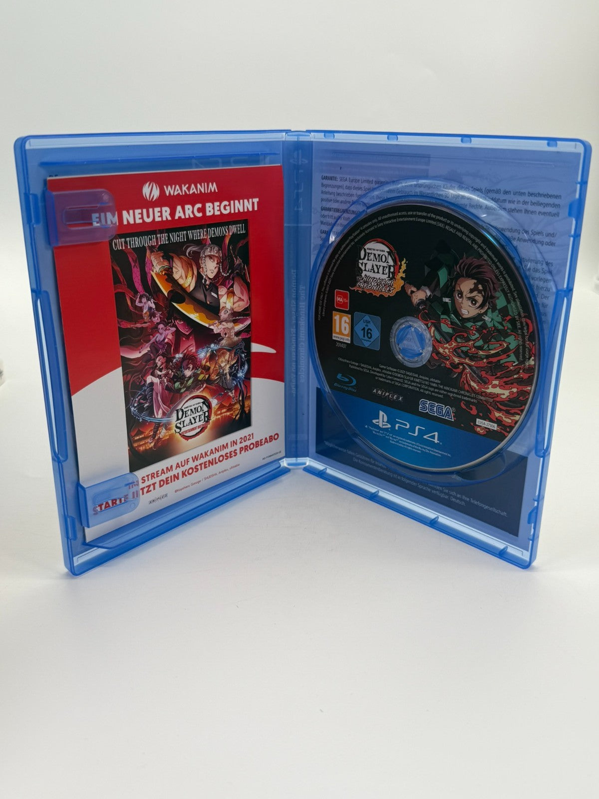Demon Slayer-Kimetsu No Yaiba-The Hinokami Chronicle Sony Playstation 4 CIB OVP