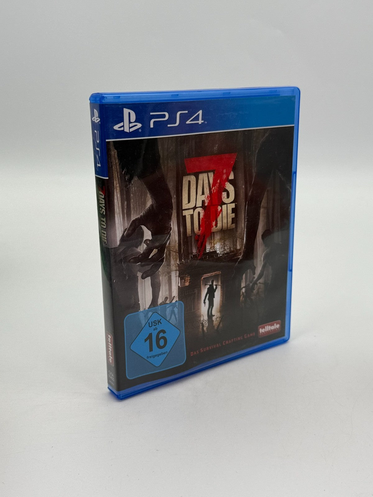 7 Days To Die Sony Playstation 4 bon état emballage d'origine