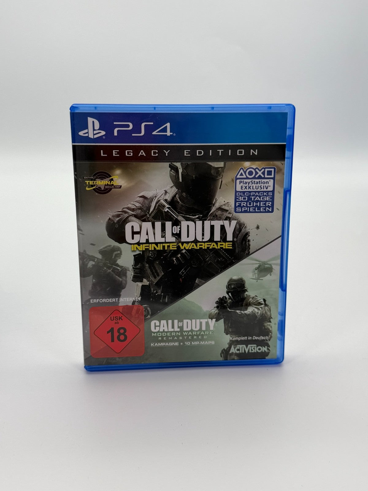 Call Of Duty Infinite Warfare Legacy Edition Sony Playstation 4 CIB OVP