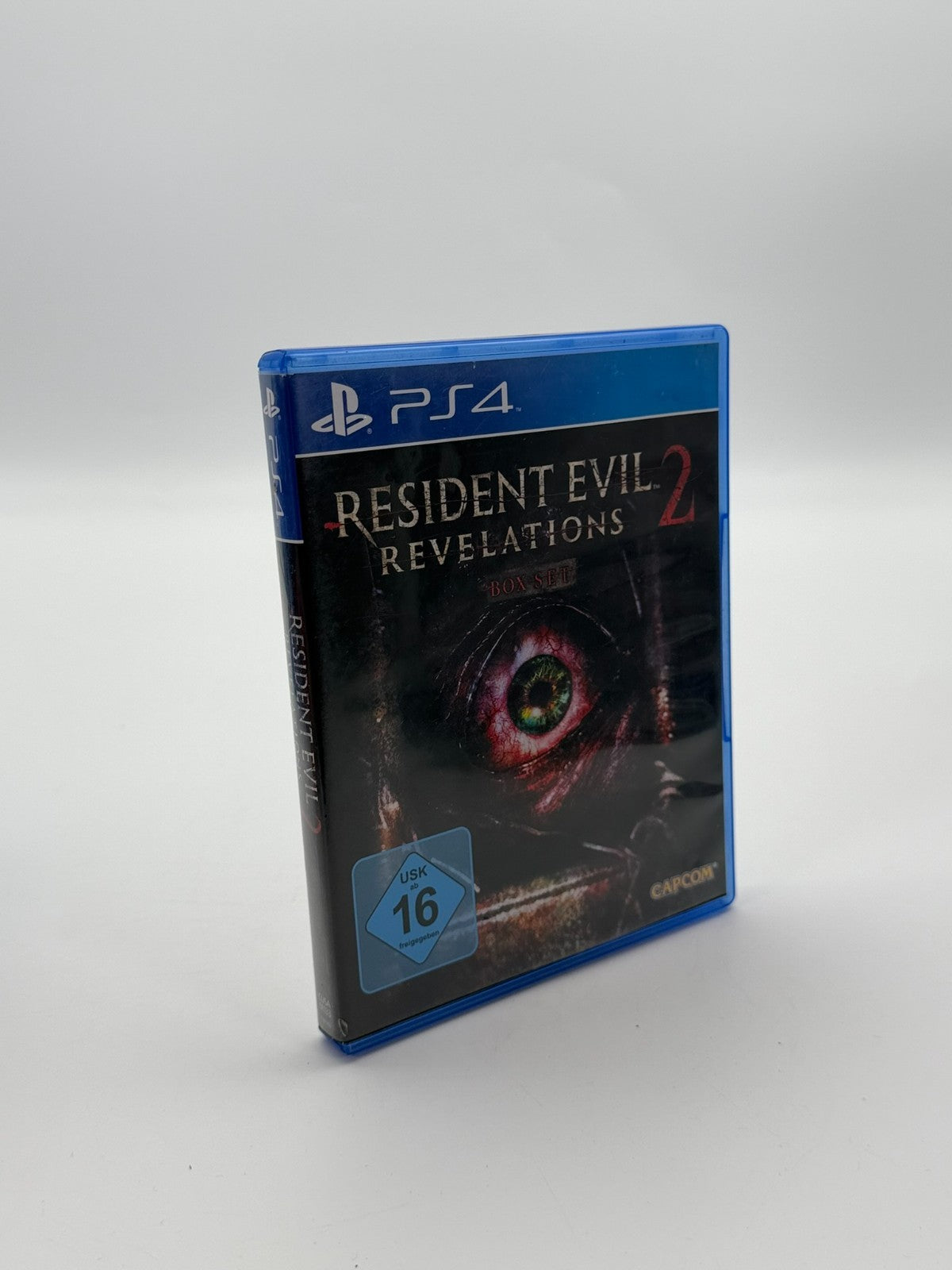 Resident Evil Revelations 2 Box Set Sony Playstation 4 guter Zustand CIB OVP
