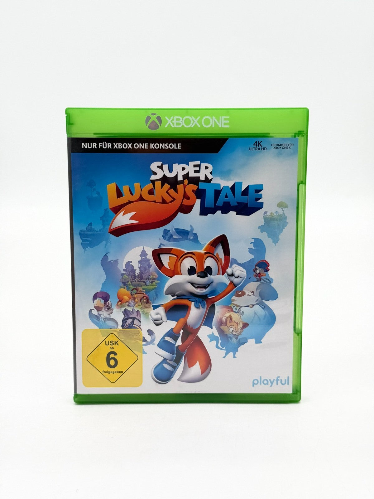 Super Luckys Tale Microsoft XBox One Très bon état Boîte d'origine