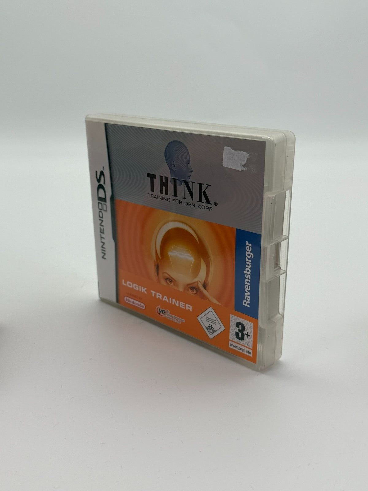 Think Training for your Brain Logic Trainer Nintendo DS good condition CIB OVP