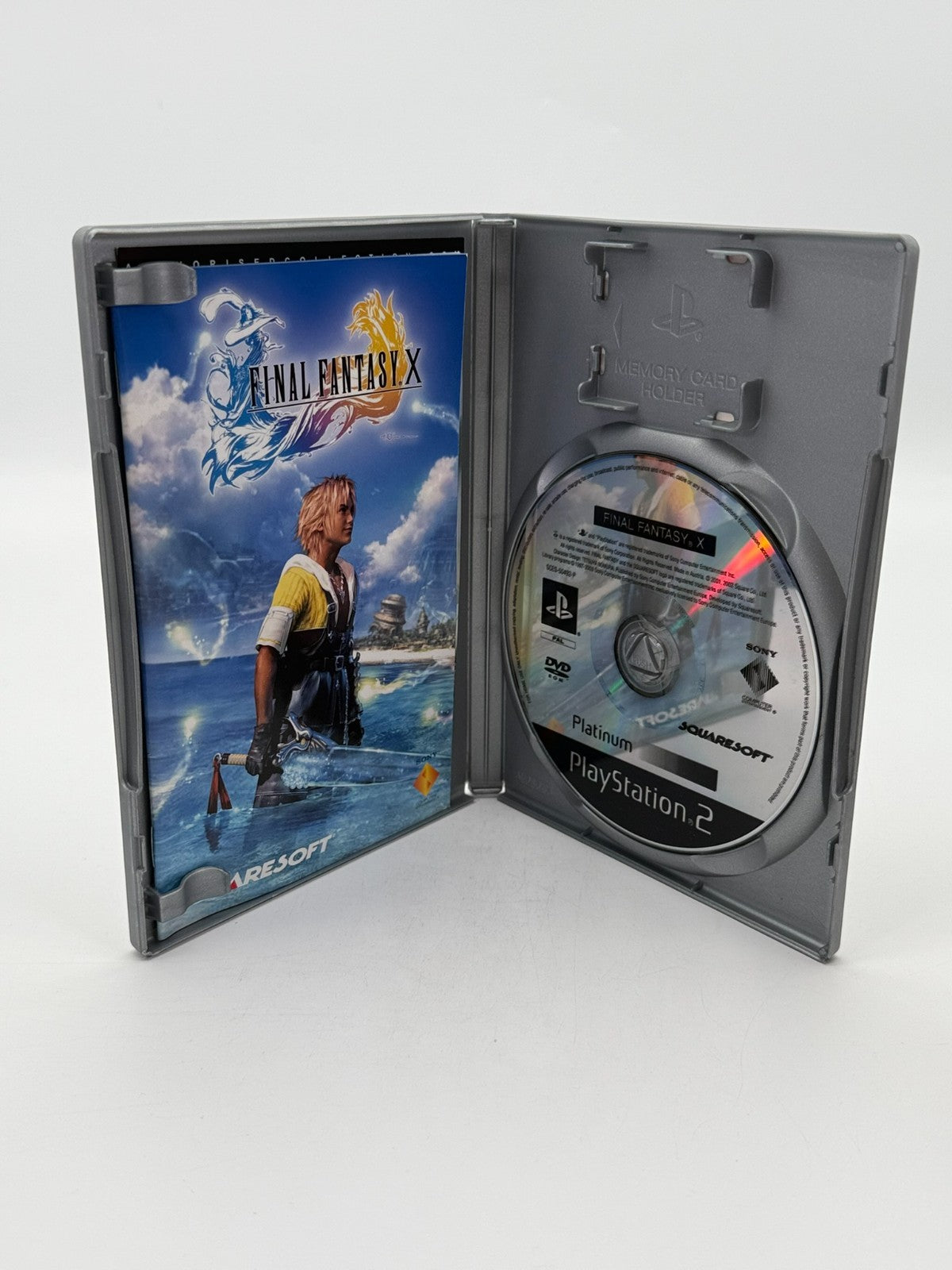Final Fantasy X Sony Playstation 2 Très bon état CIB OVP