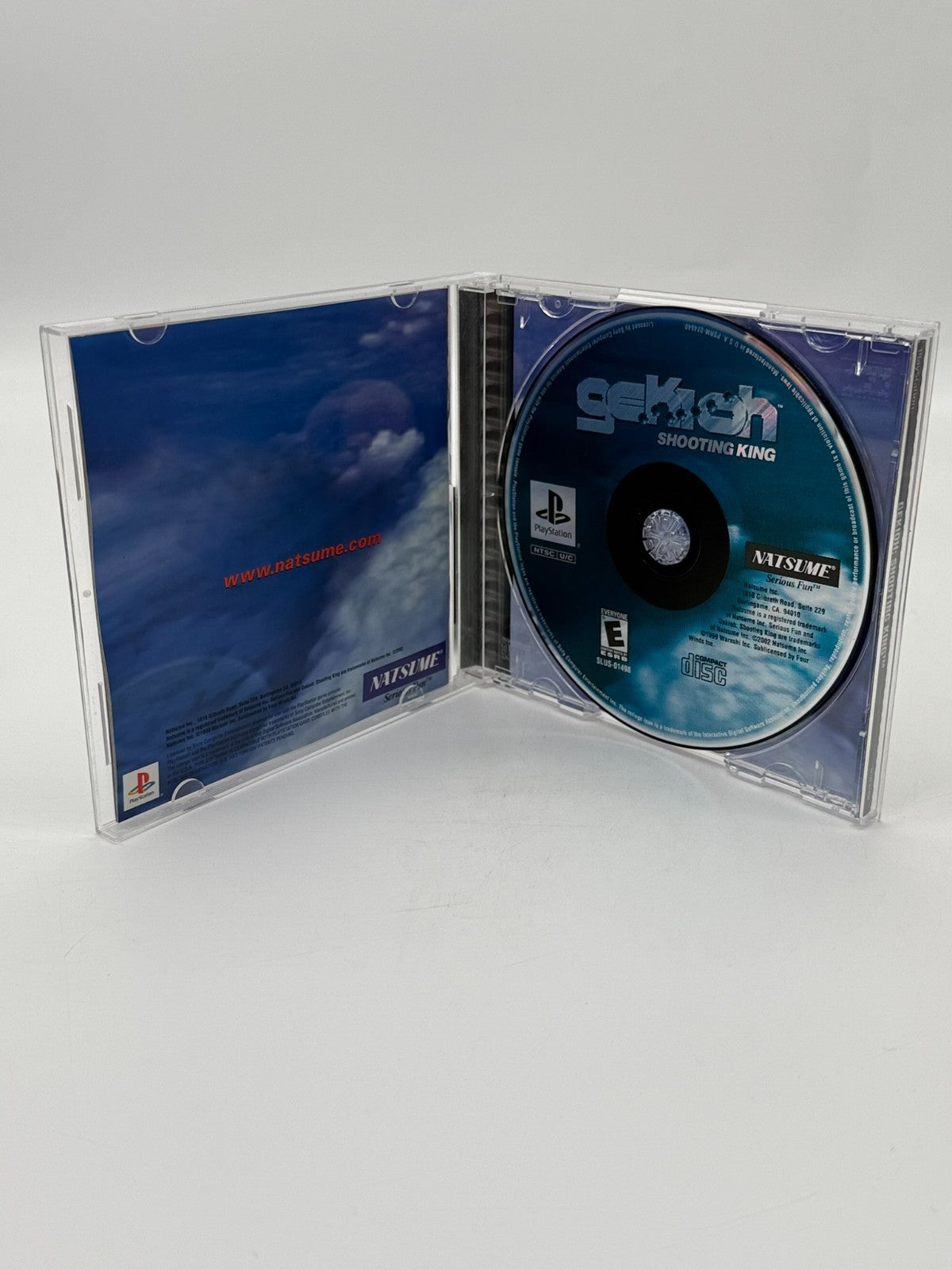 Gekioh: Shooting King Sony Playstation 1 NTSC-U/C Bon - Très bon état CIB