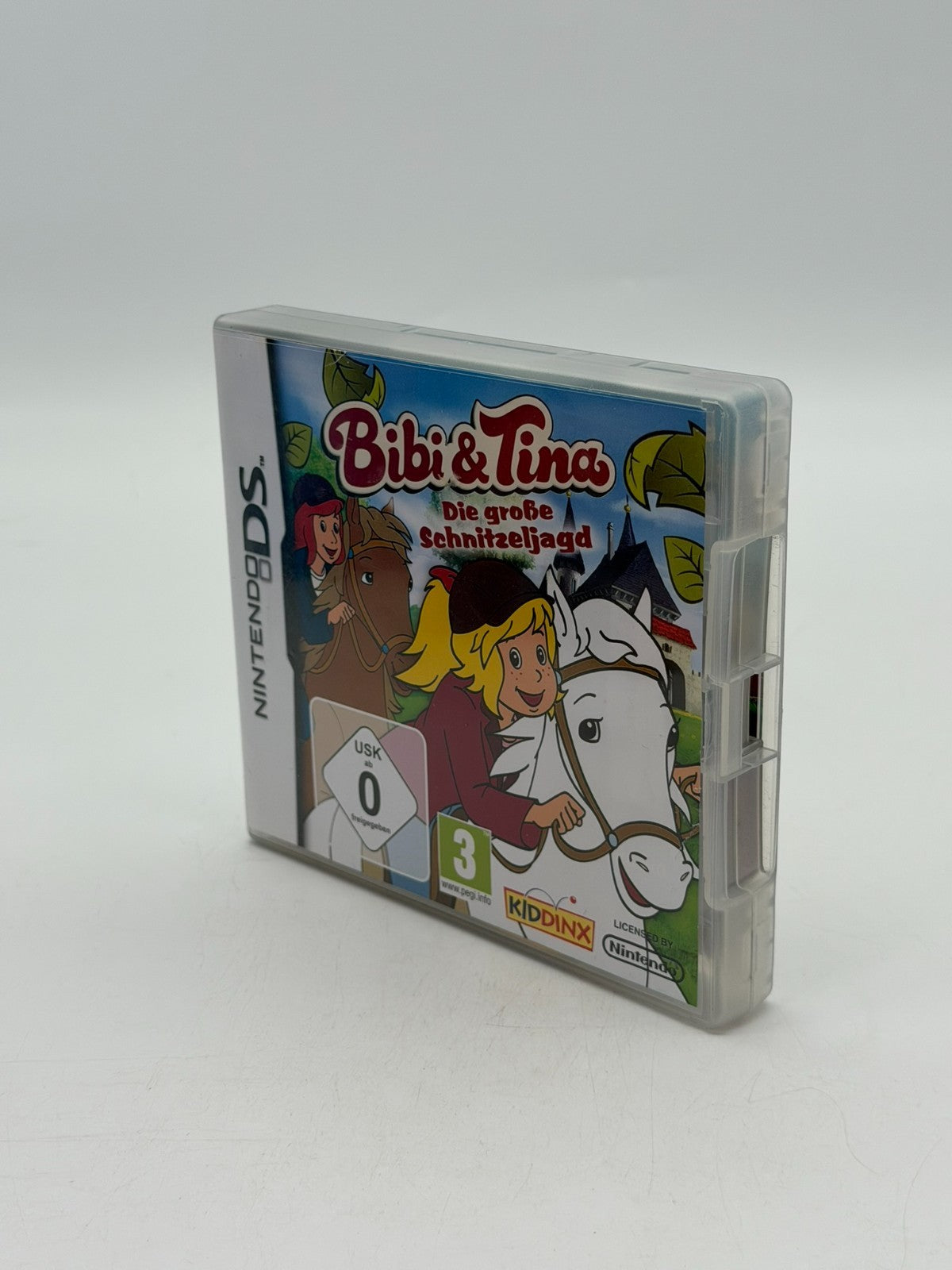 Bibi & Tina The Great Scavenger Hunt Nintendo DS Very good condition CIB OVP